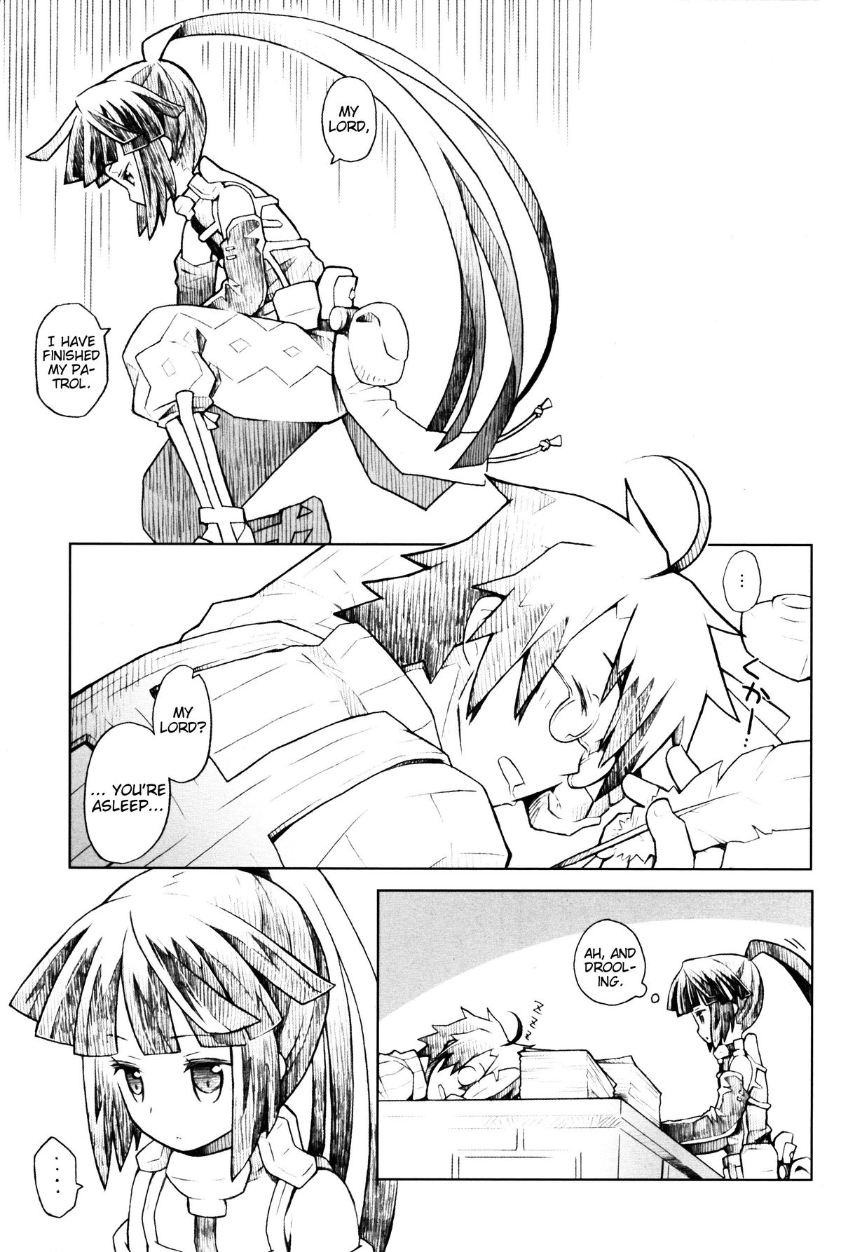 Neko to Ocha to Kyuujitsu to. | A Cat, Tea, and a Holiday. page 3 full