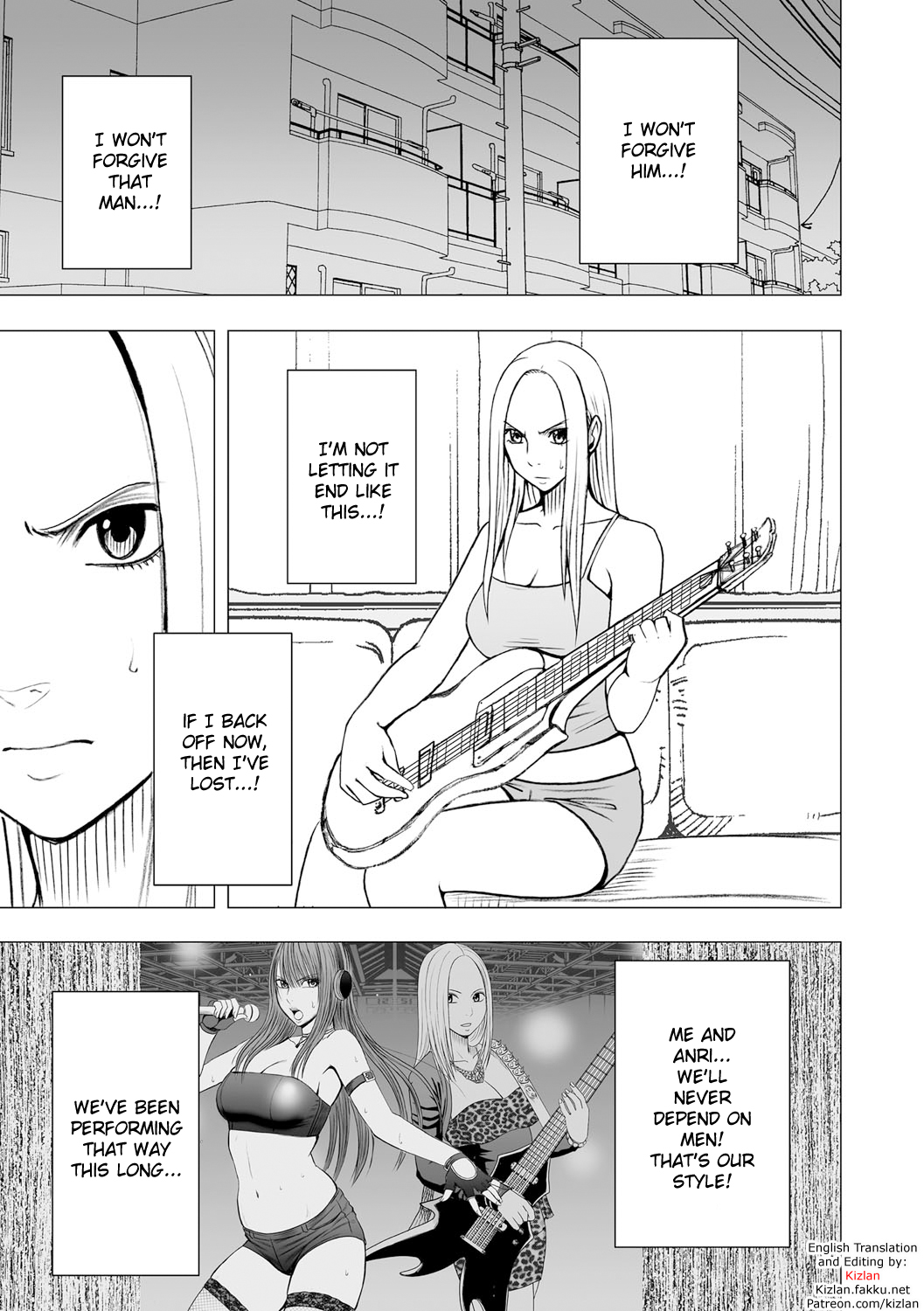 Virgin Idol page 2 full