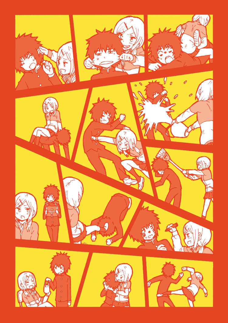 Kimi o Taosu to Kokoro ni Kimeta!! page 2 full