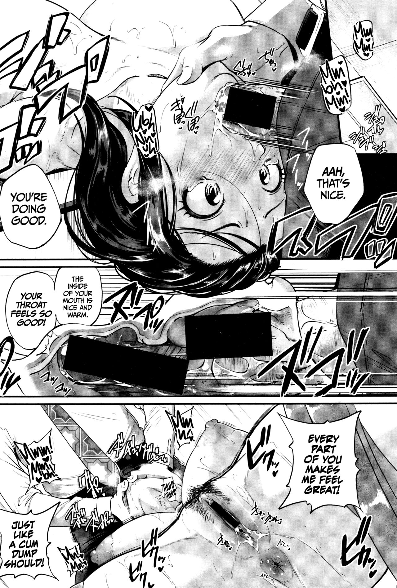 Yappari Kachou wa Maso doRei | The Chief Is Still A Masochistic Slave!   =TLL + CW= page 4 full