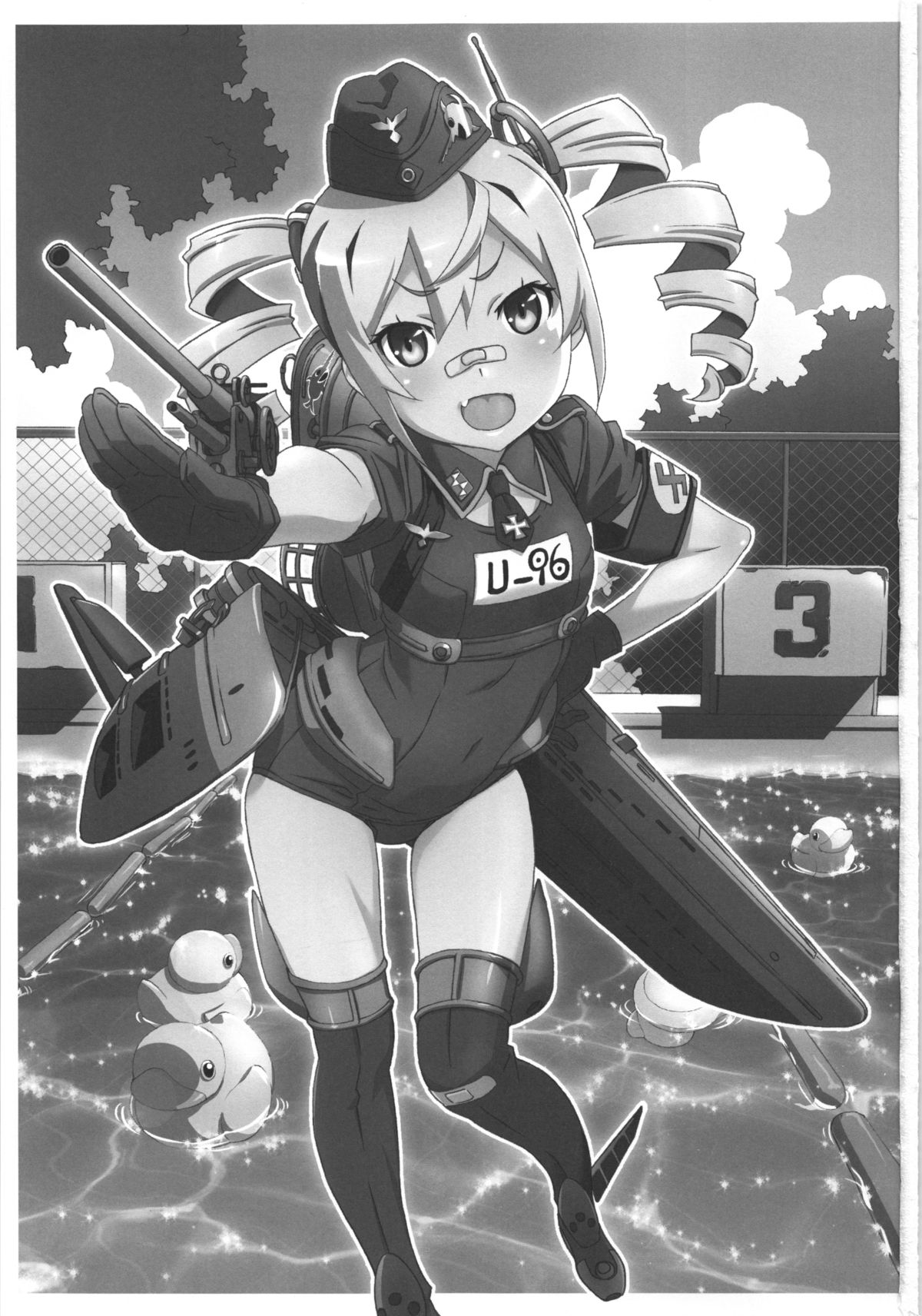 THE Under Chuugakusei 3 page 3 full