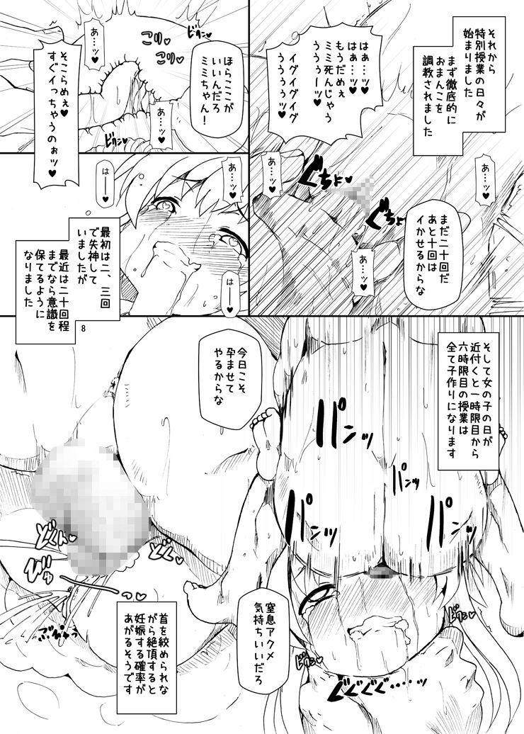 Boteru Girl Michelle page 8 full