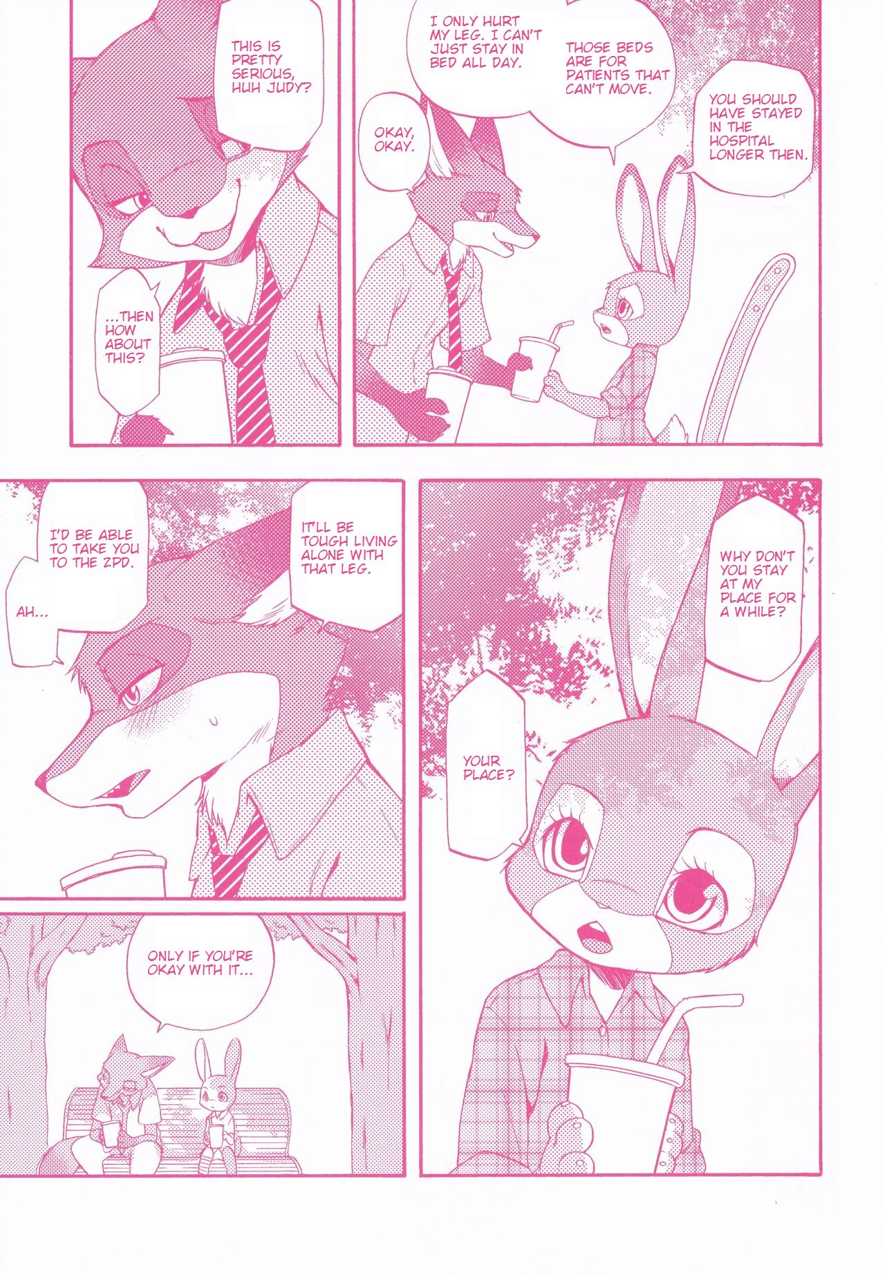 You know you love me? page 6 full