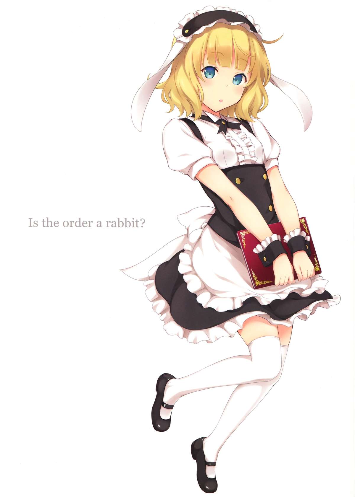 Tsuki to Usagi to Kinpatsu Shoujo page 2 full