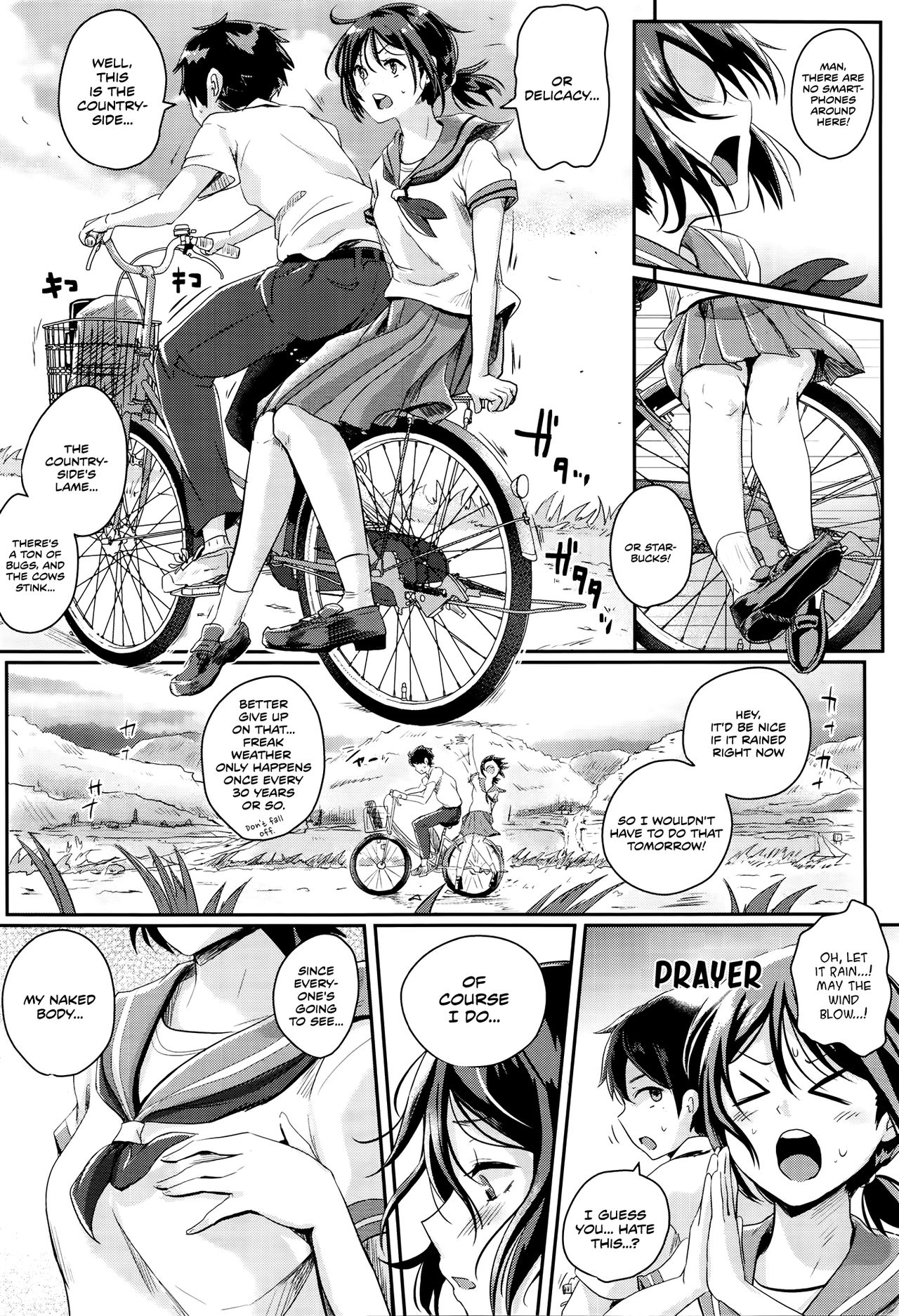 Konna Mura Iya da! | I Hate This Village! page 4 full