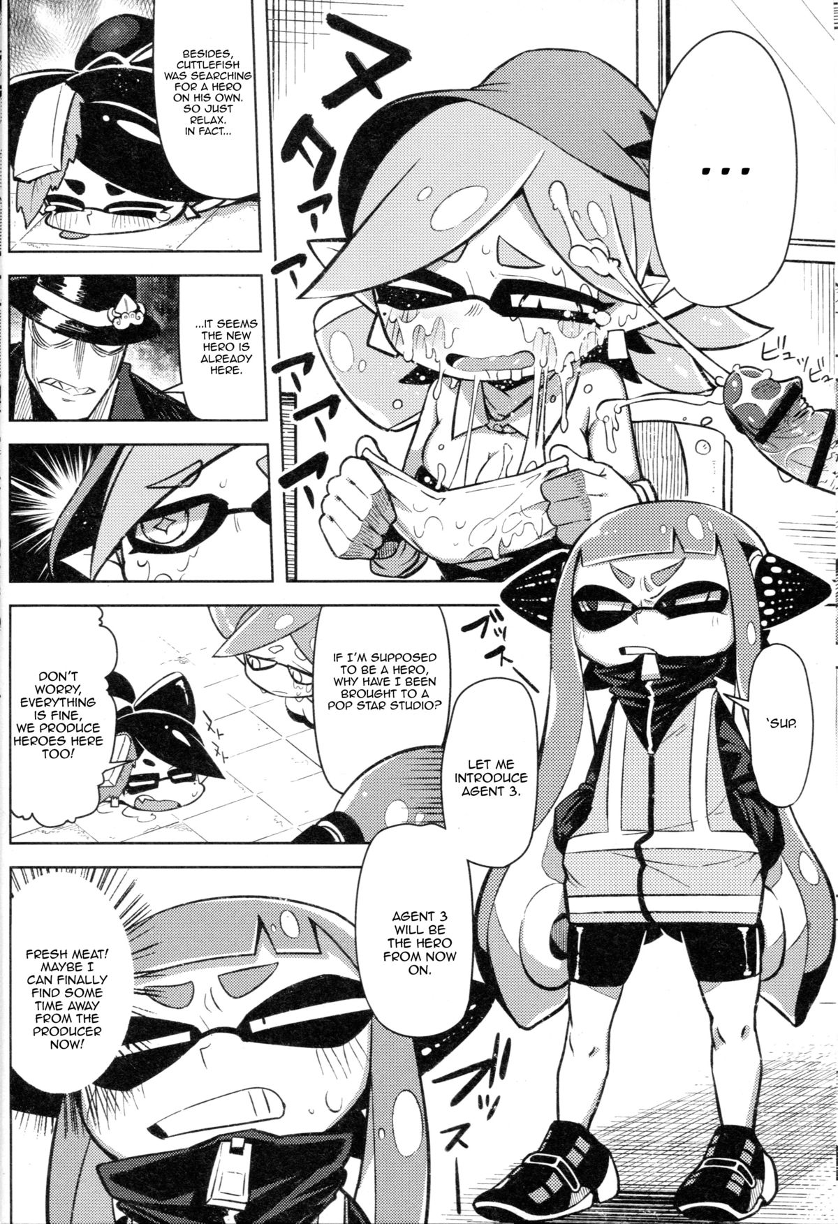 Hero Kikiippatsu | The Hero's Critical Moment page 6 full