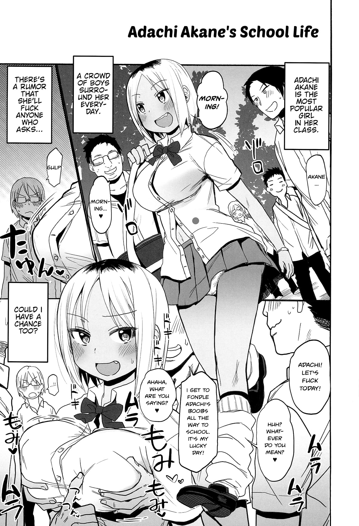 Waku Waku! Bitch Album page 3 full