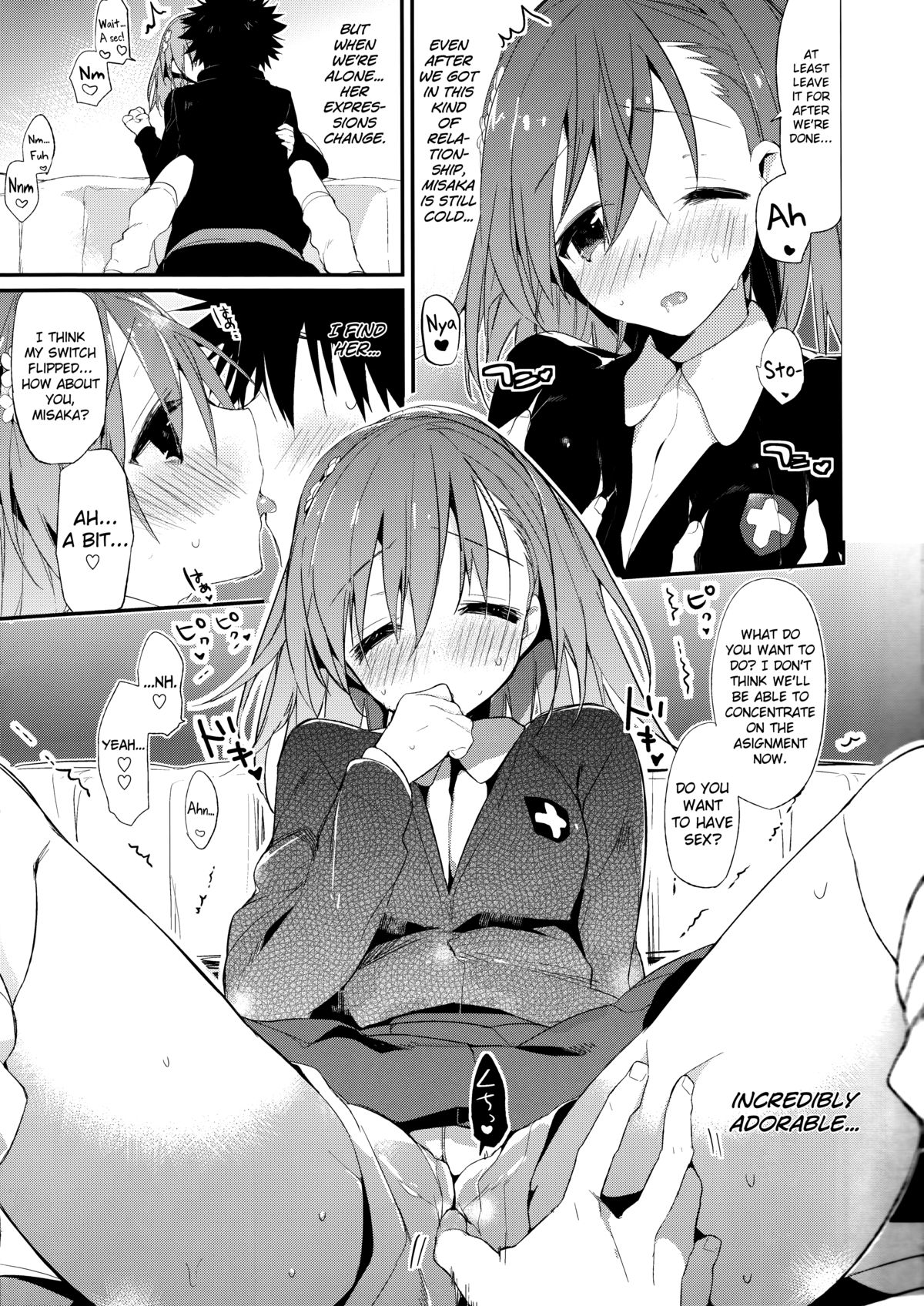 Mikoto to. 6 page 6 full