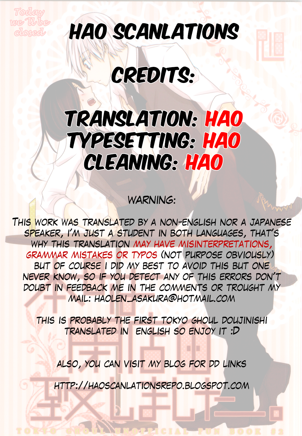 Honjitsu wa Heiten Itashimashita page 2 full