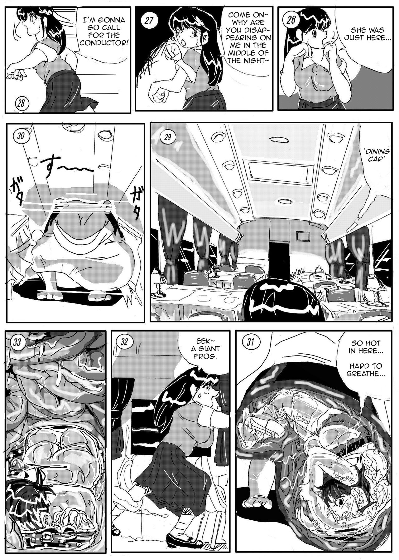 Kaeru marunomi -  Frog Vore page 5 full