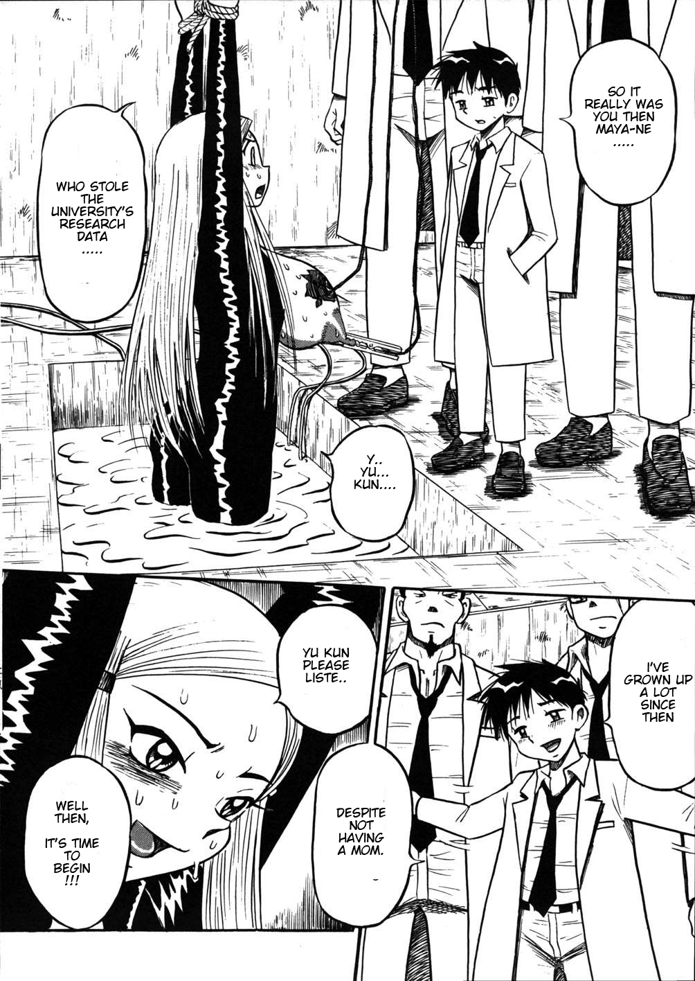 Maya Goumon Biyori | A good day to torture Maya page 4 full