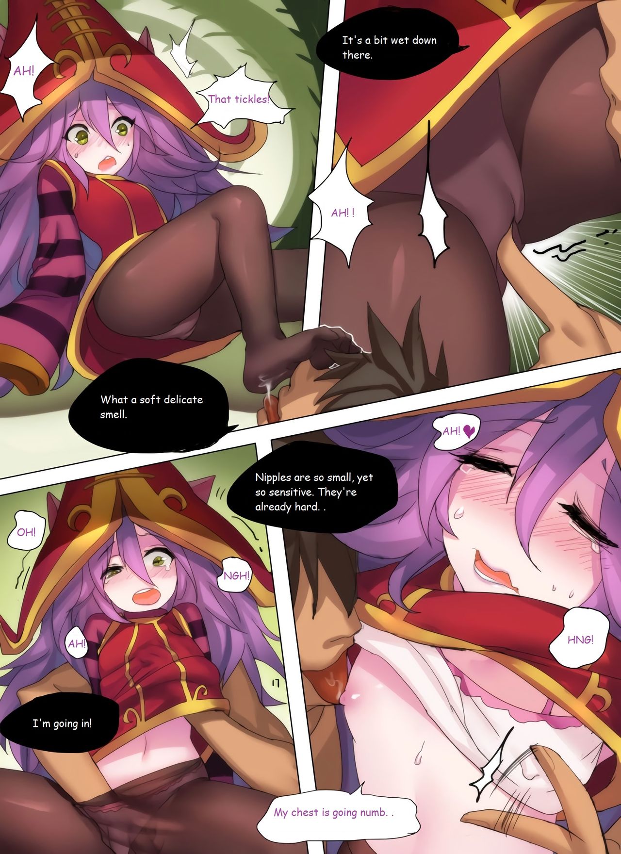 Alright, Let's do it Lulu! page 3 full