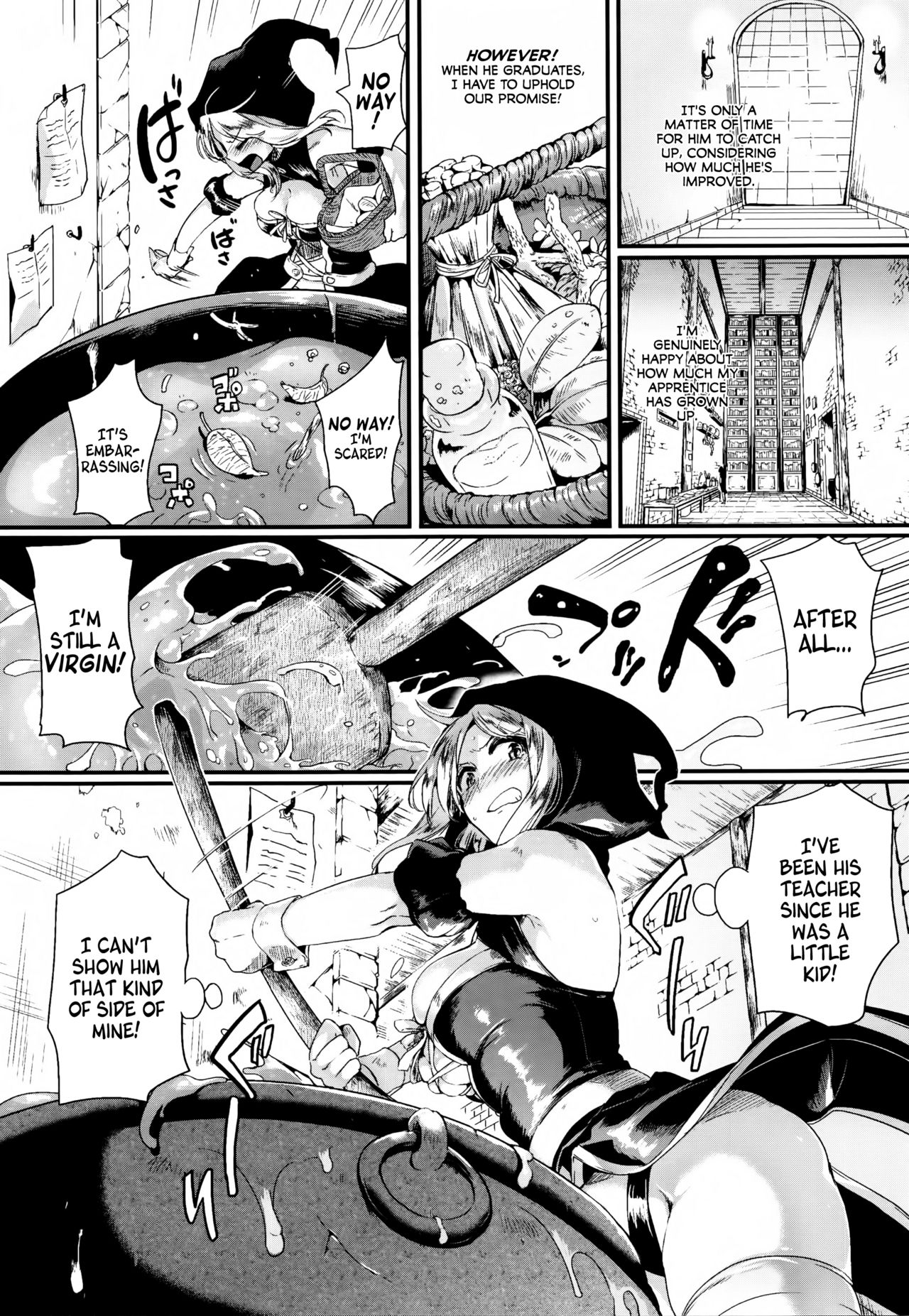 Koisuru Mahou Juku page 4 full