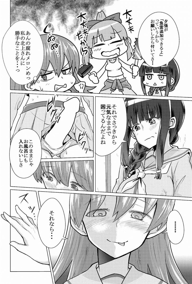 Kitakami-san ni wa Ooicchi o Ne page 3 full
