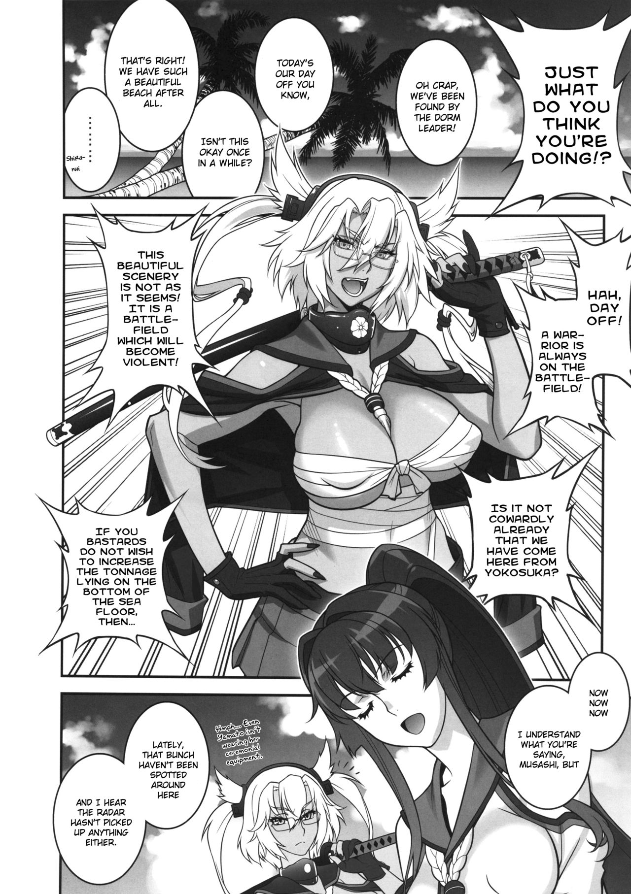 Musashi no Dokidoki Daisakusen | Musashi's Heart-Pounding Great Strategy! page 5 full