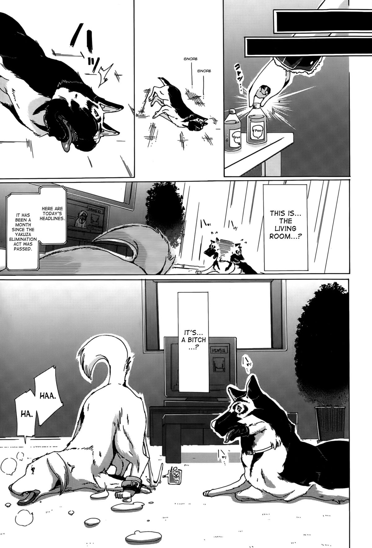 Jyukan Hitozuma Kasumi <Zenin Choukyouzumi> | Bestiality Rape Housewife Kasumi <Everyone is Fully Trained> page 5 full
