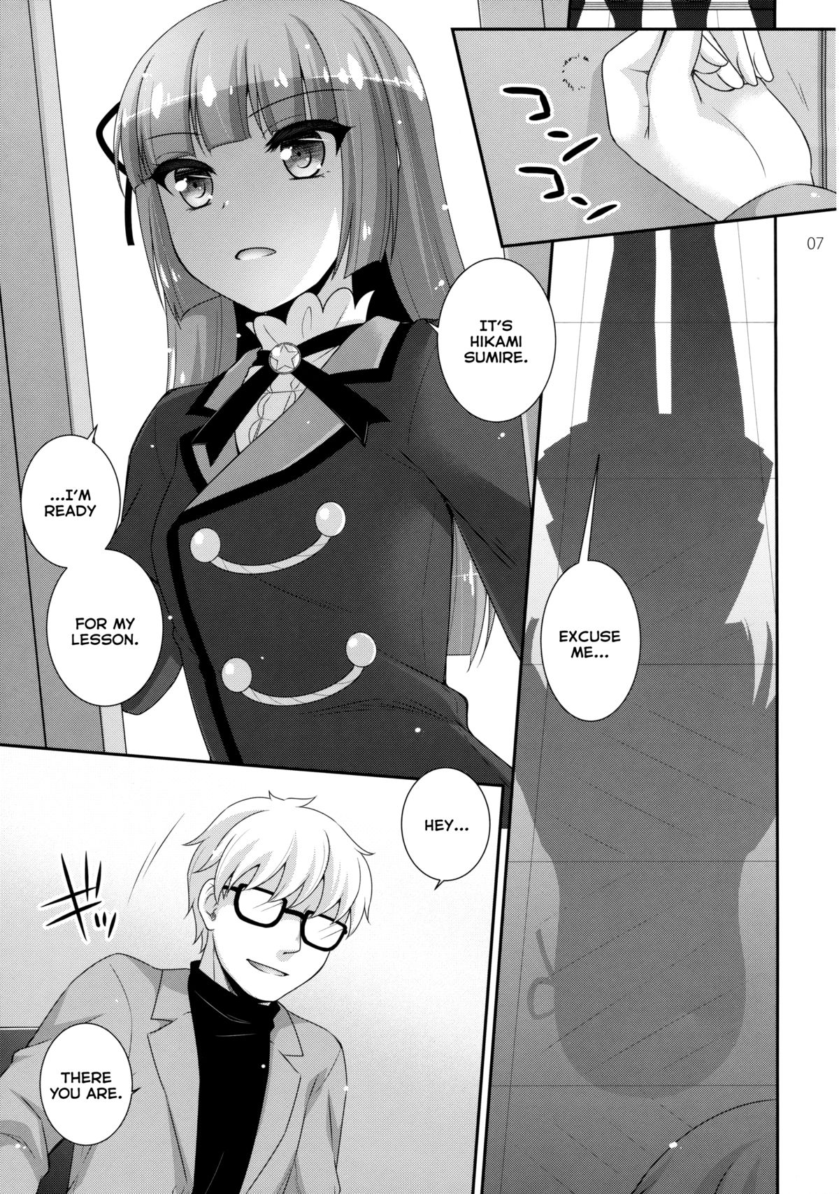 Hyouka no Diva | Ice Flower Diva page 6 full