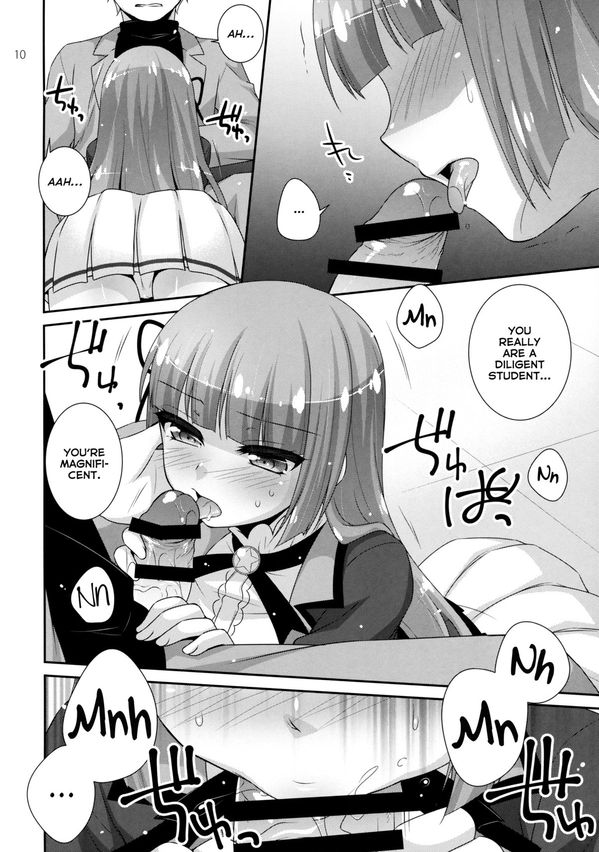 Hyouka no Diva | Ice Flower Diva page 9 full