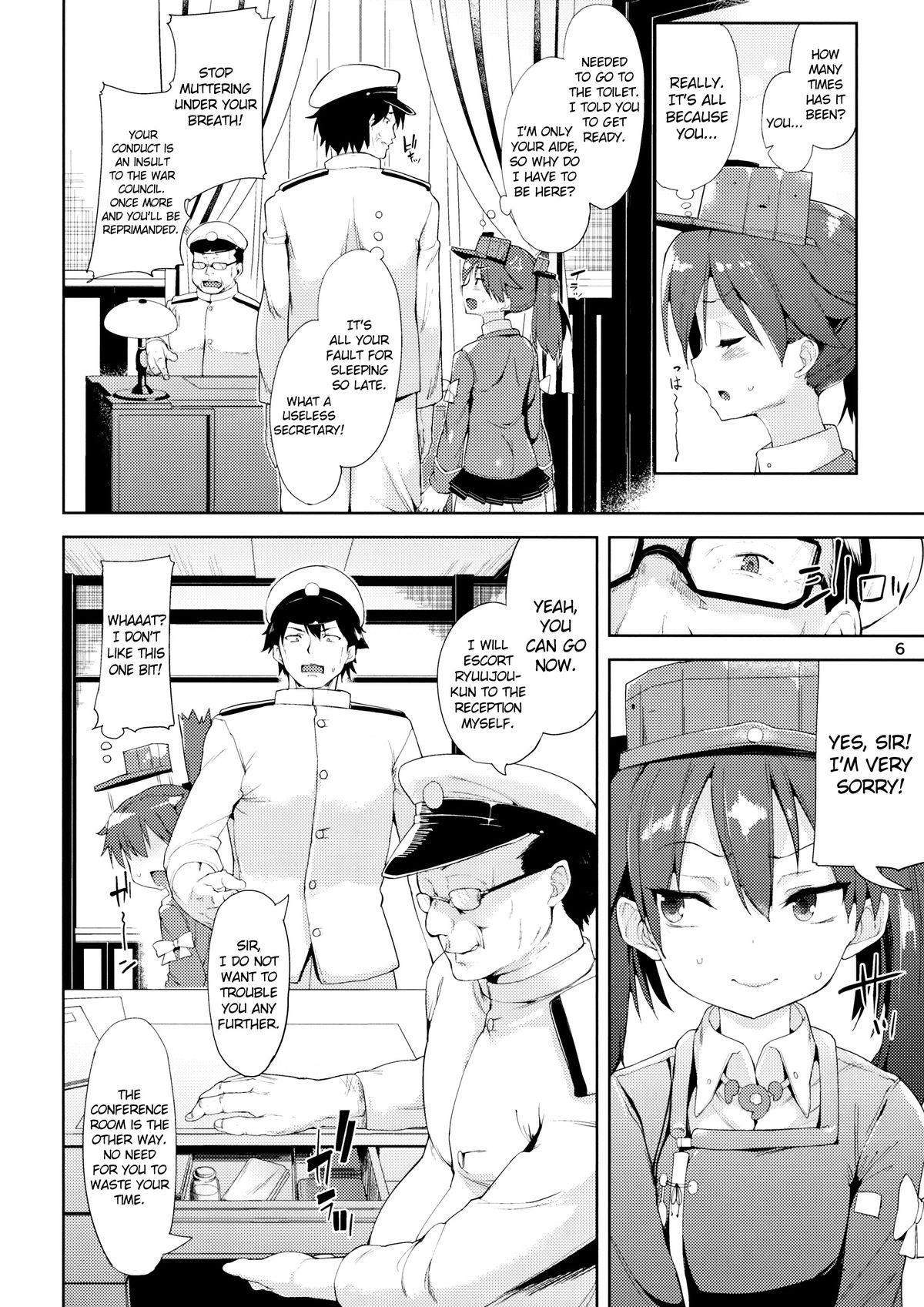 Koisuru Ryuujou-chan to Hentai Teitoku page 5 full