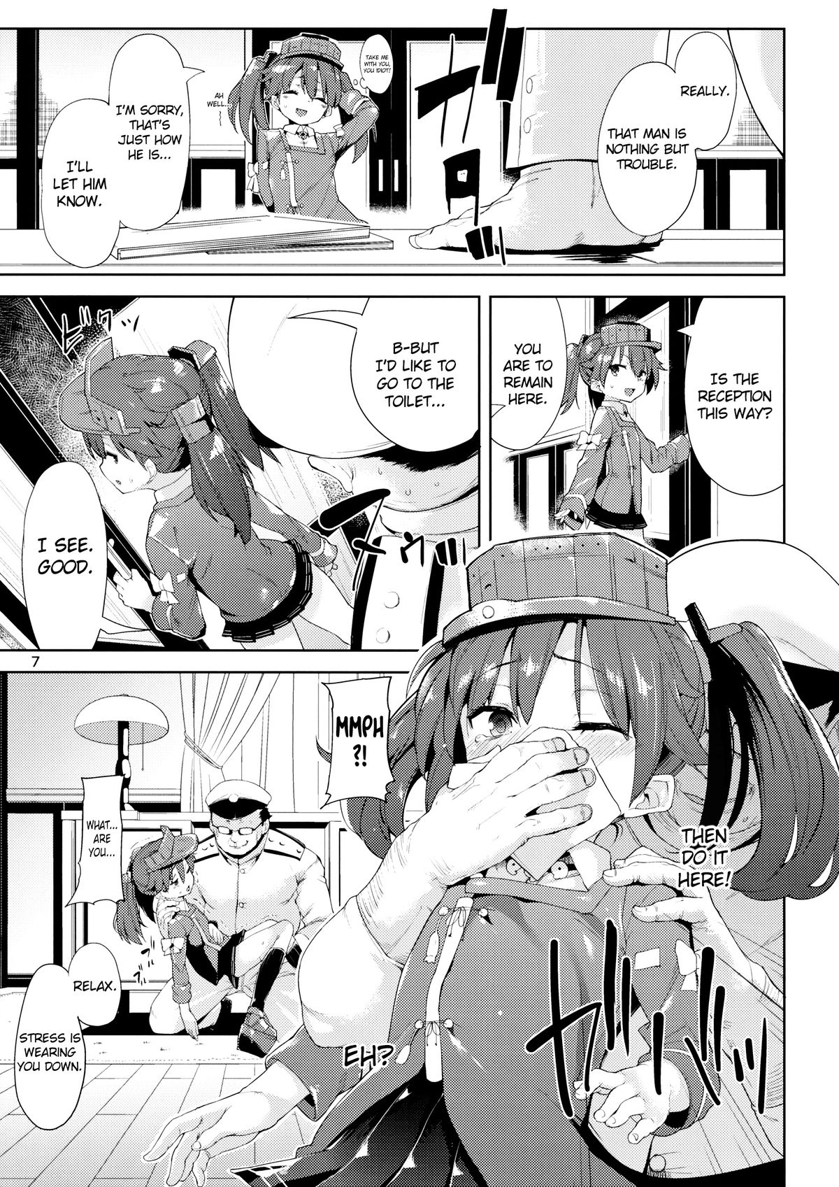 Koisuru Ryuujou-chan to Hentai Teitoku page 6 full