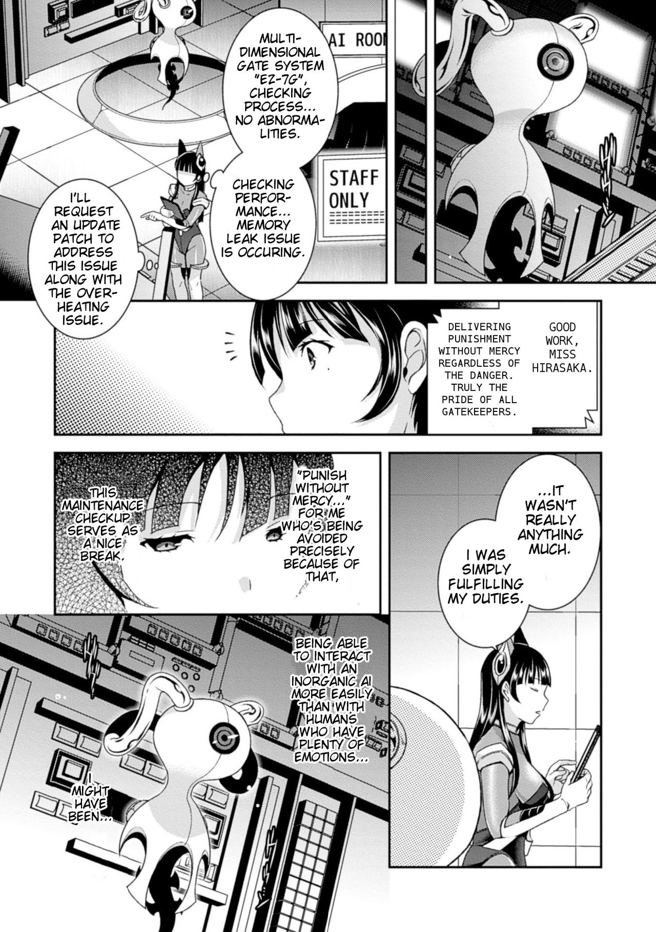 Anata no Himei wa Dare ni mo Kikoenai | No One Can Hear Your Screams page 6 full