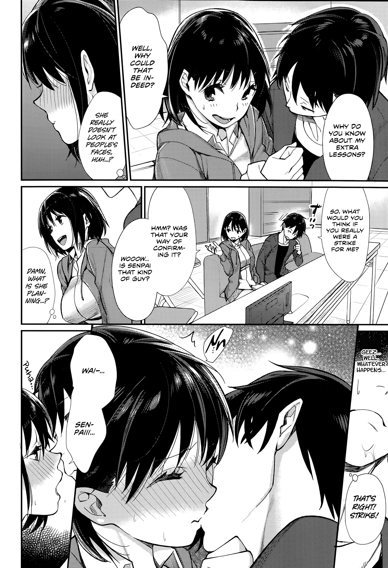 Shisen de Eye Shiteru! page 4 full