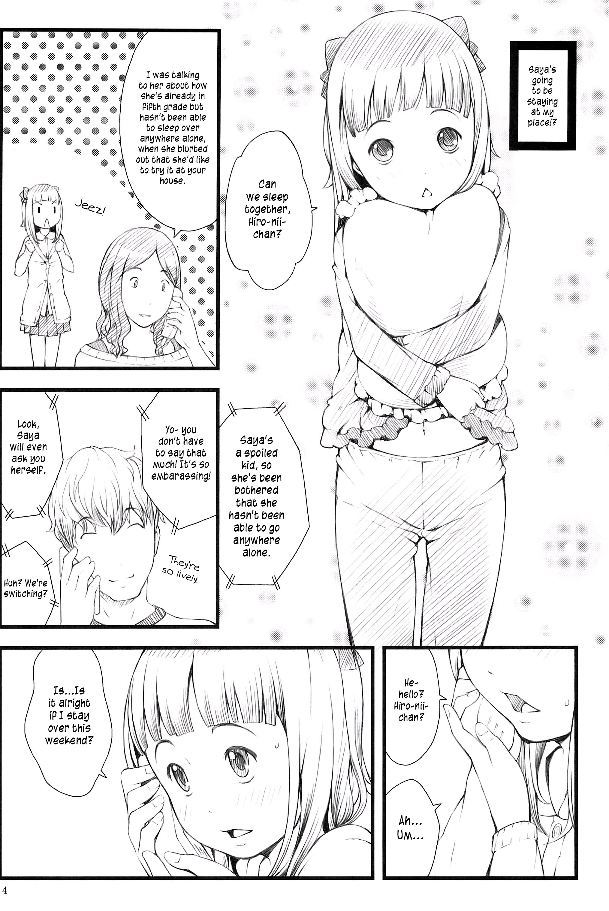 Otomari Saya-chan page 3 full