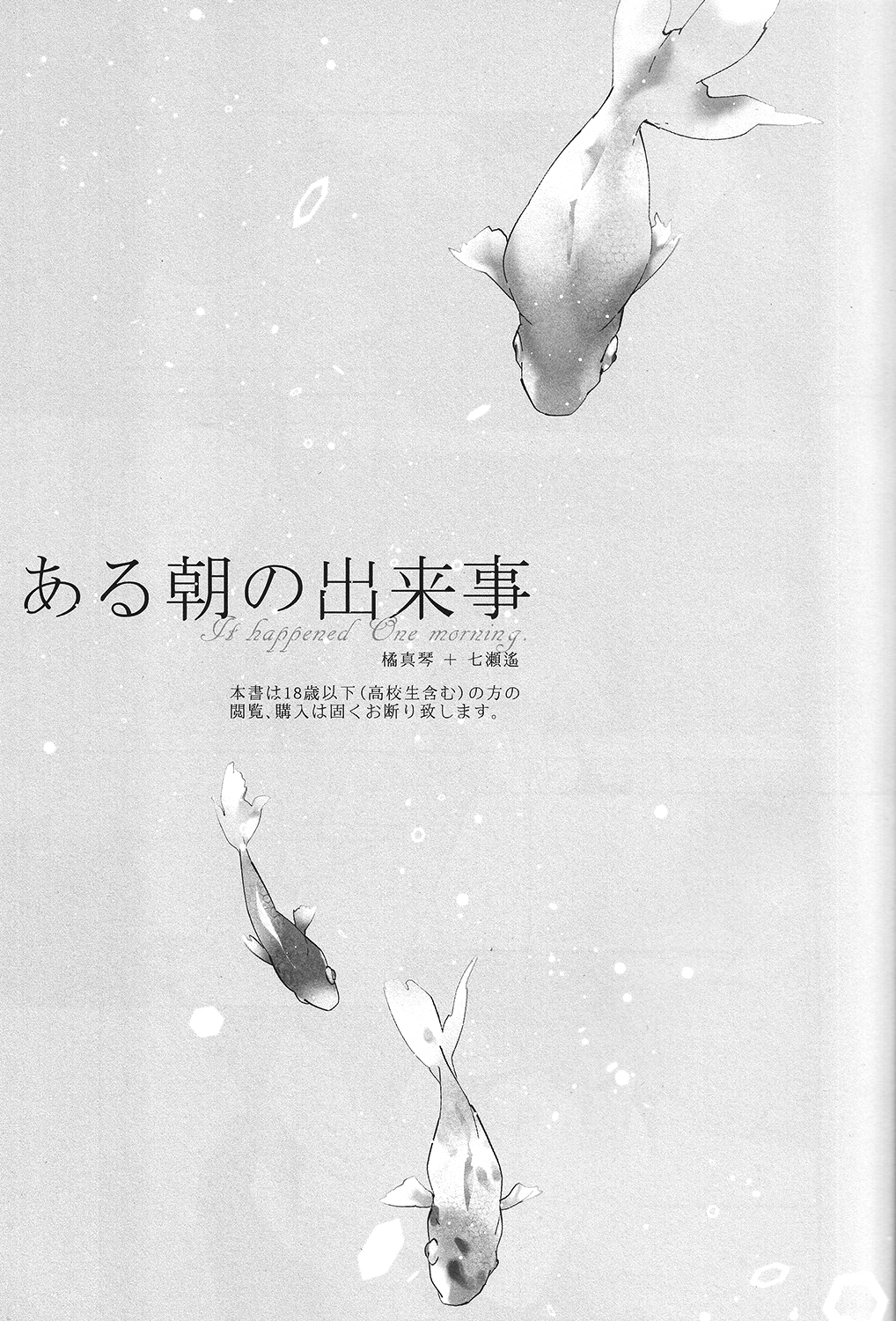 Aru Asa no Dekigoto - It happened One morning. page 2 full