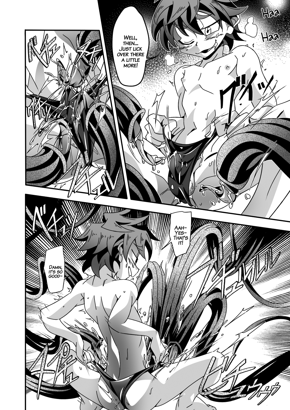 Kannou no Majutsushi ni Ore wa Naru ♥ | I became the Wizard of Sensuality page 10 full