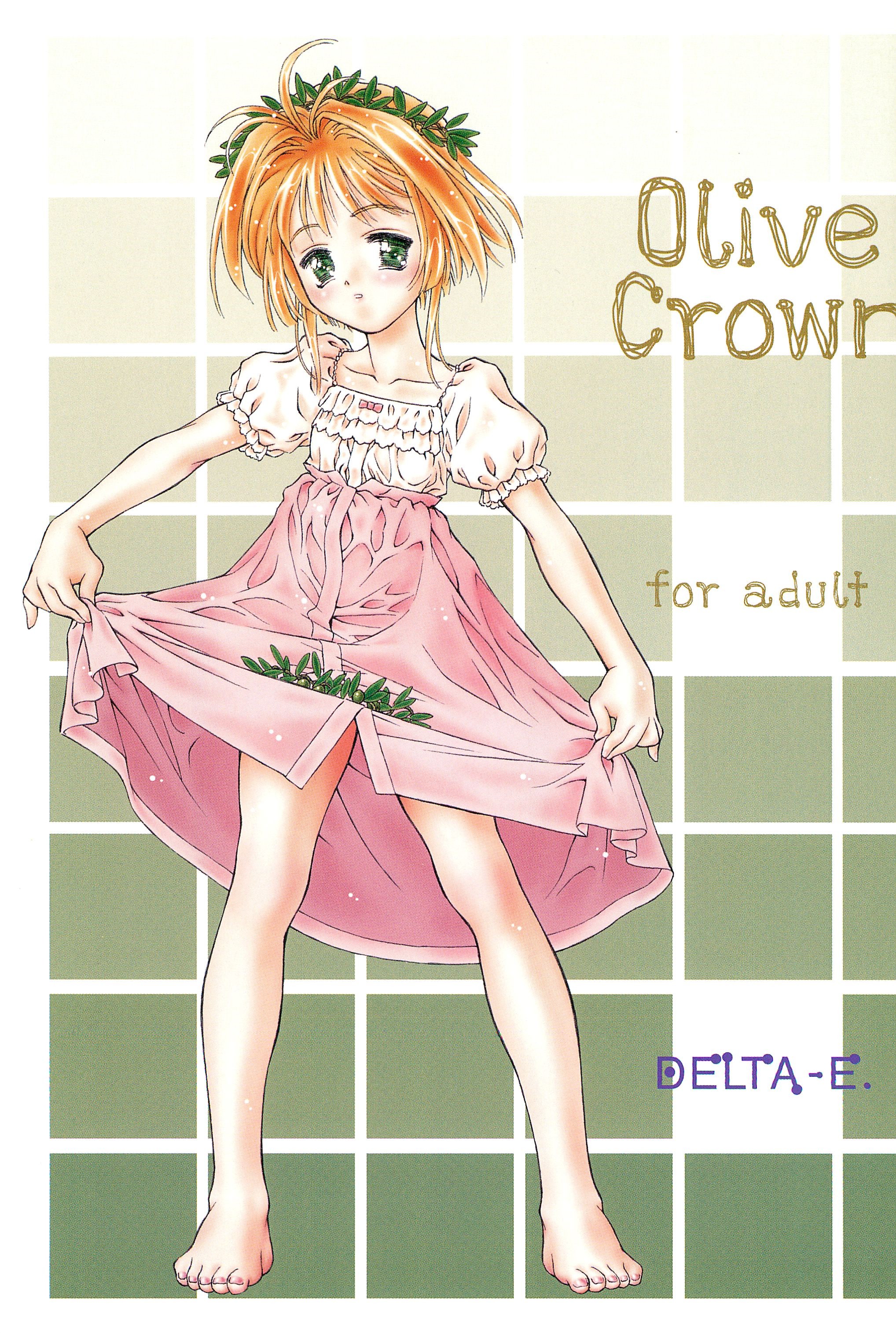 Olive Crown page 1 full