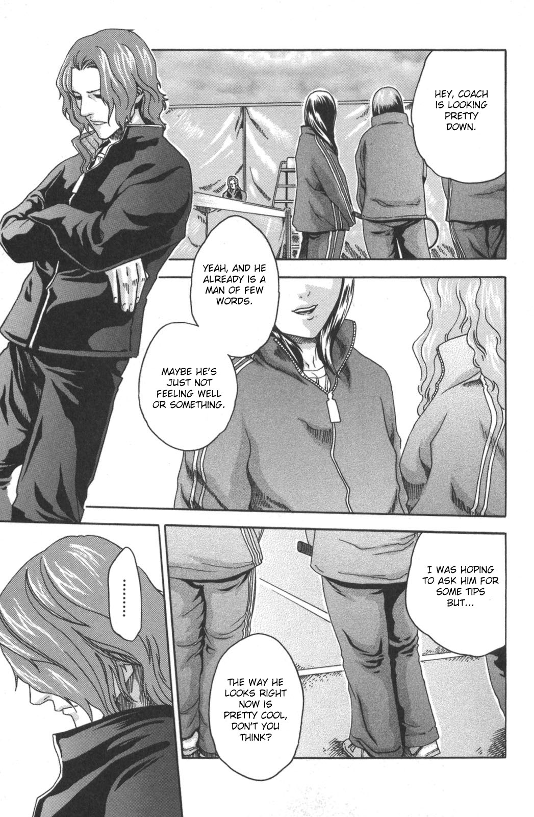 Sports High! page 8 full