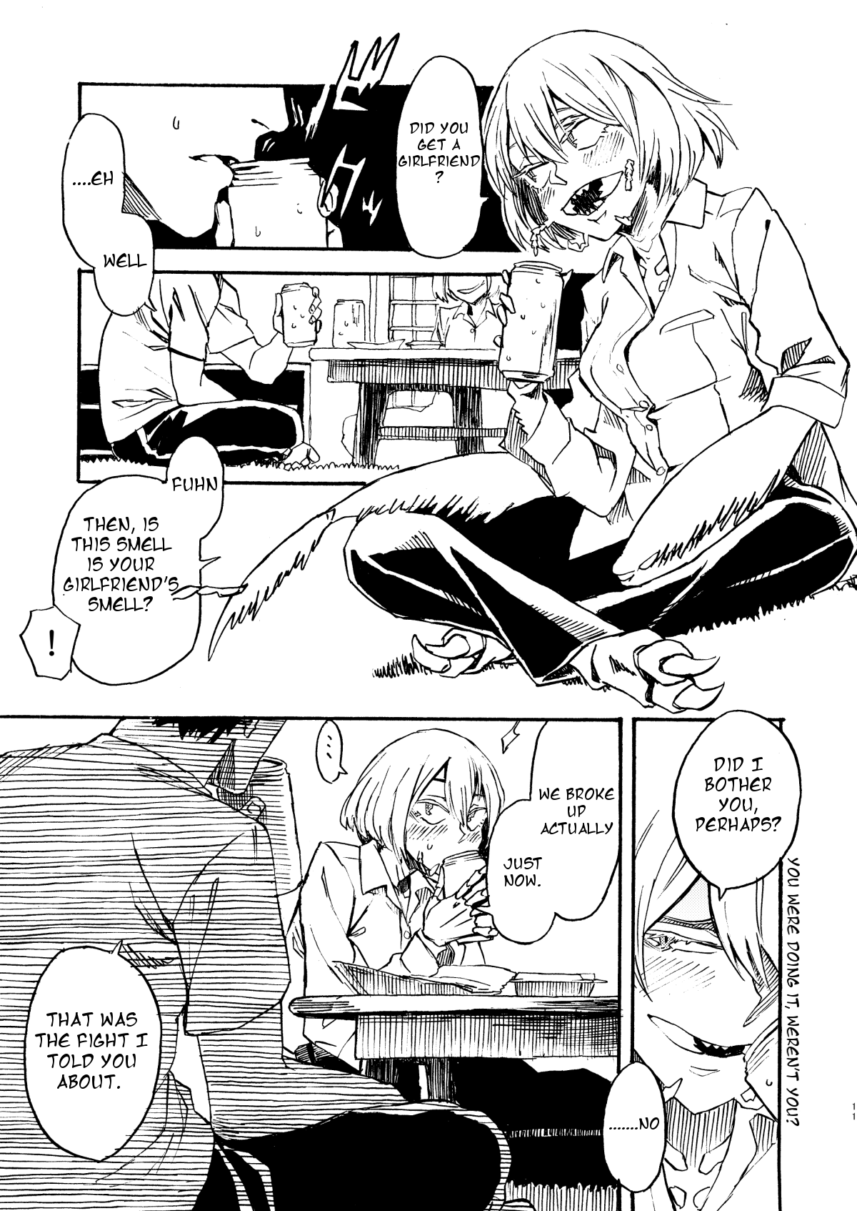 Jingai Shunman 9 | Inhuman Spring 9 page 10 full