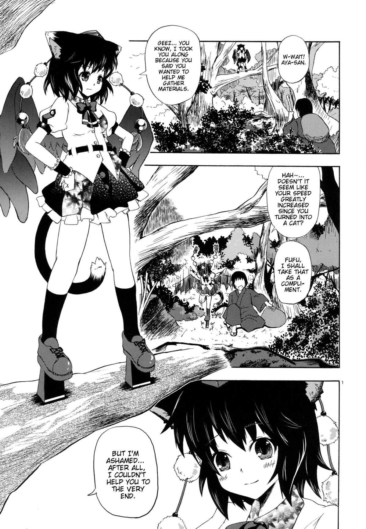 Neko ni Matatabi | Catnip for the cat page 3 full