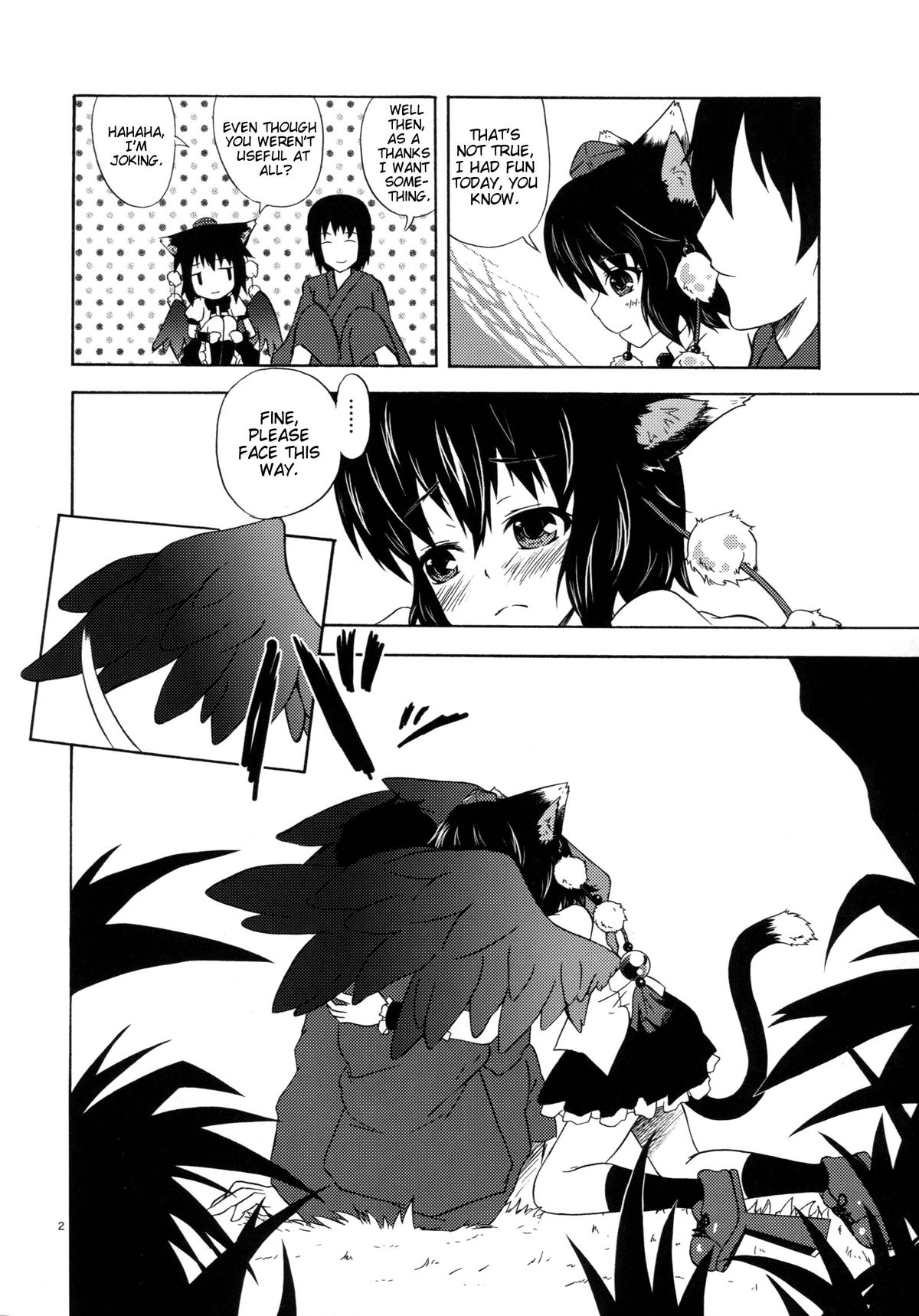Neko ni Matatabi | Catnip for the cat page 4 full