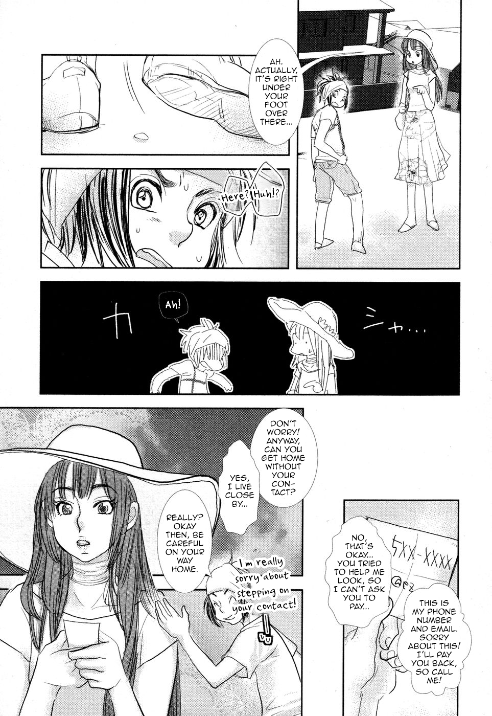 First Step page 3 full