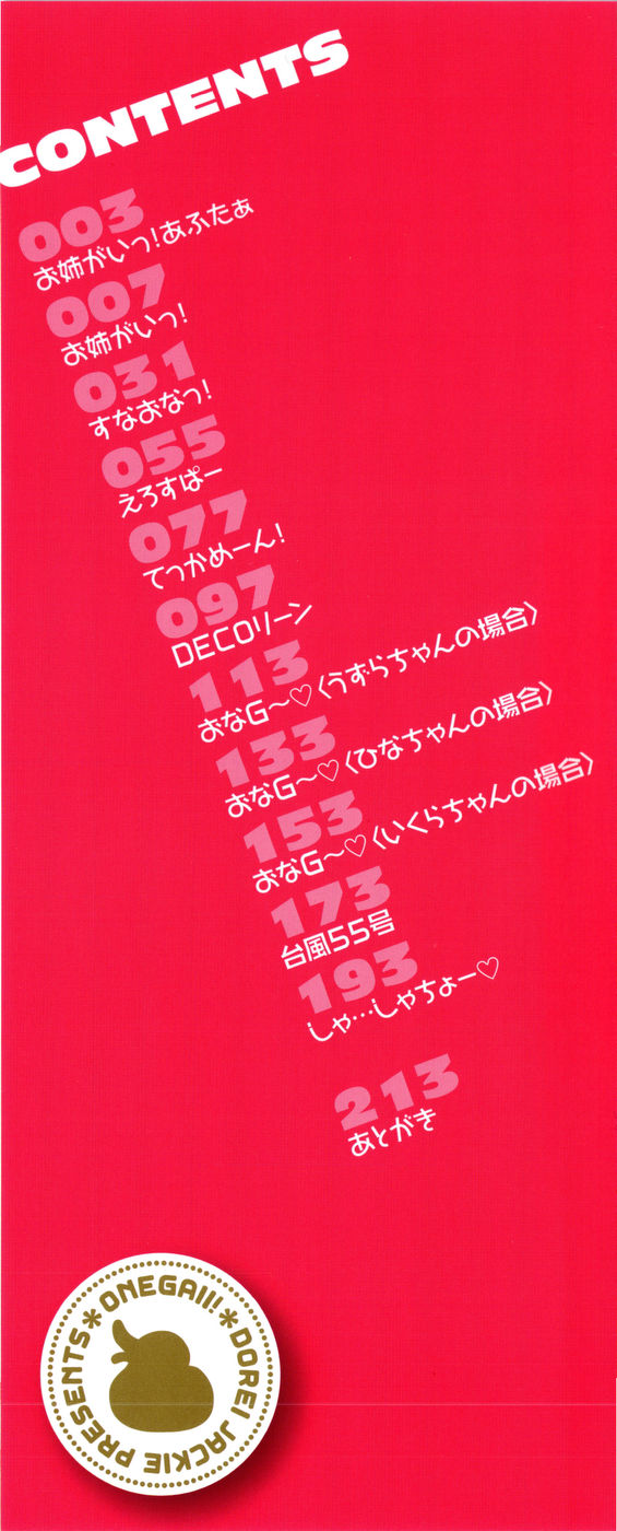 Onegaii! page 3 full