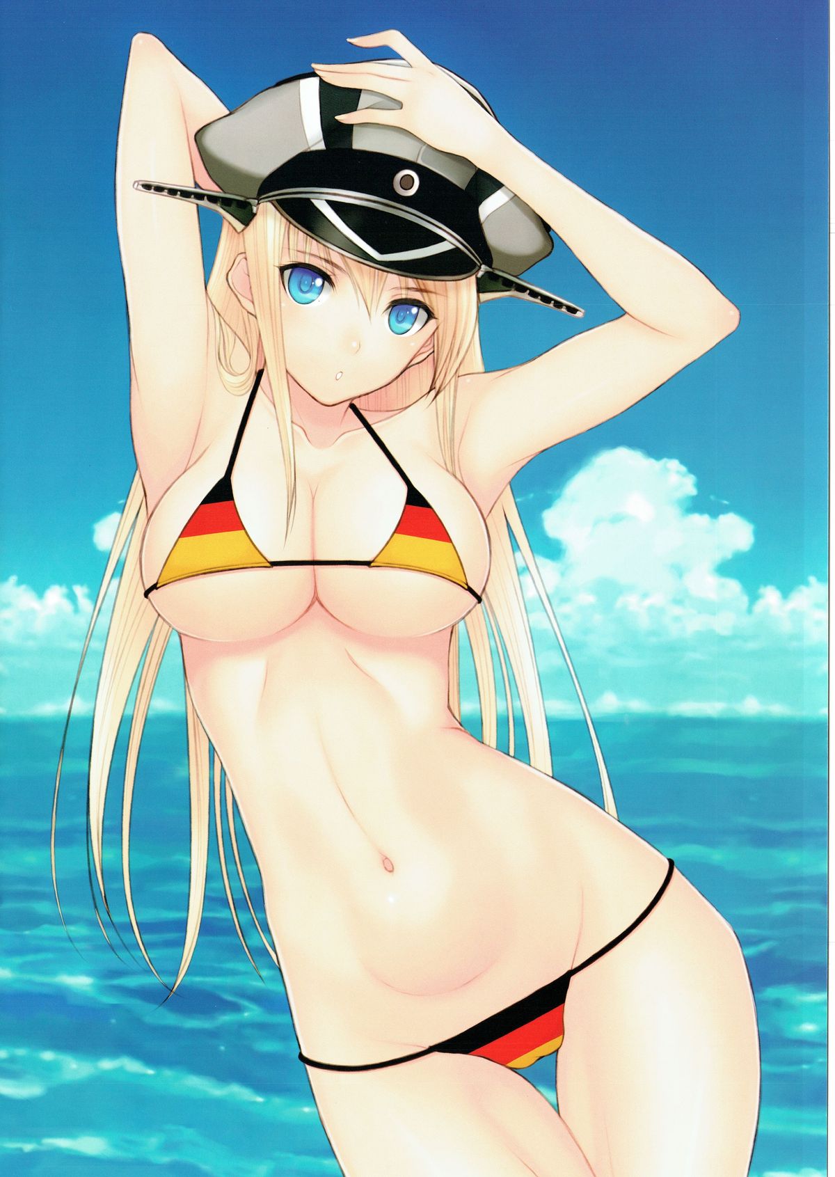 Daisanji Kanmusu Oppai Taisen page 9 full