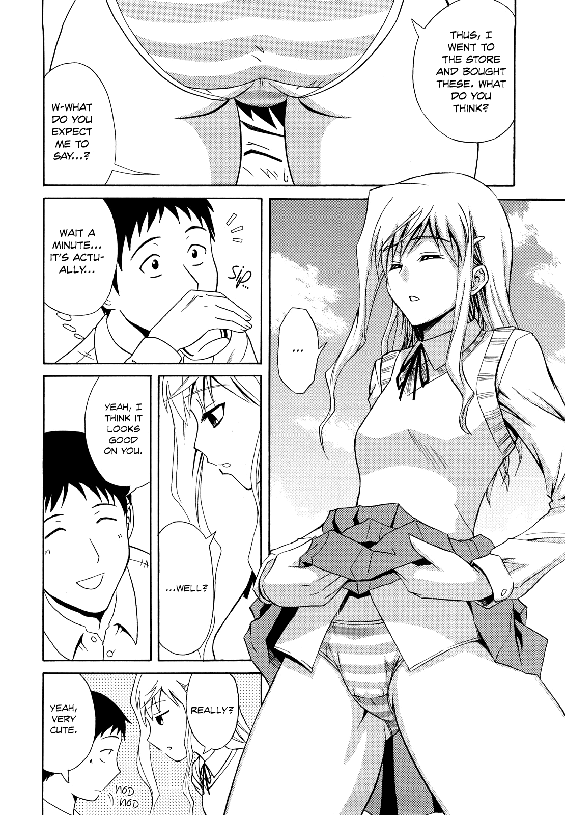 Shima-Shima Setsuko-san | Stripey Stripey Setsuko-san page 4 full