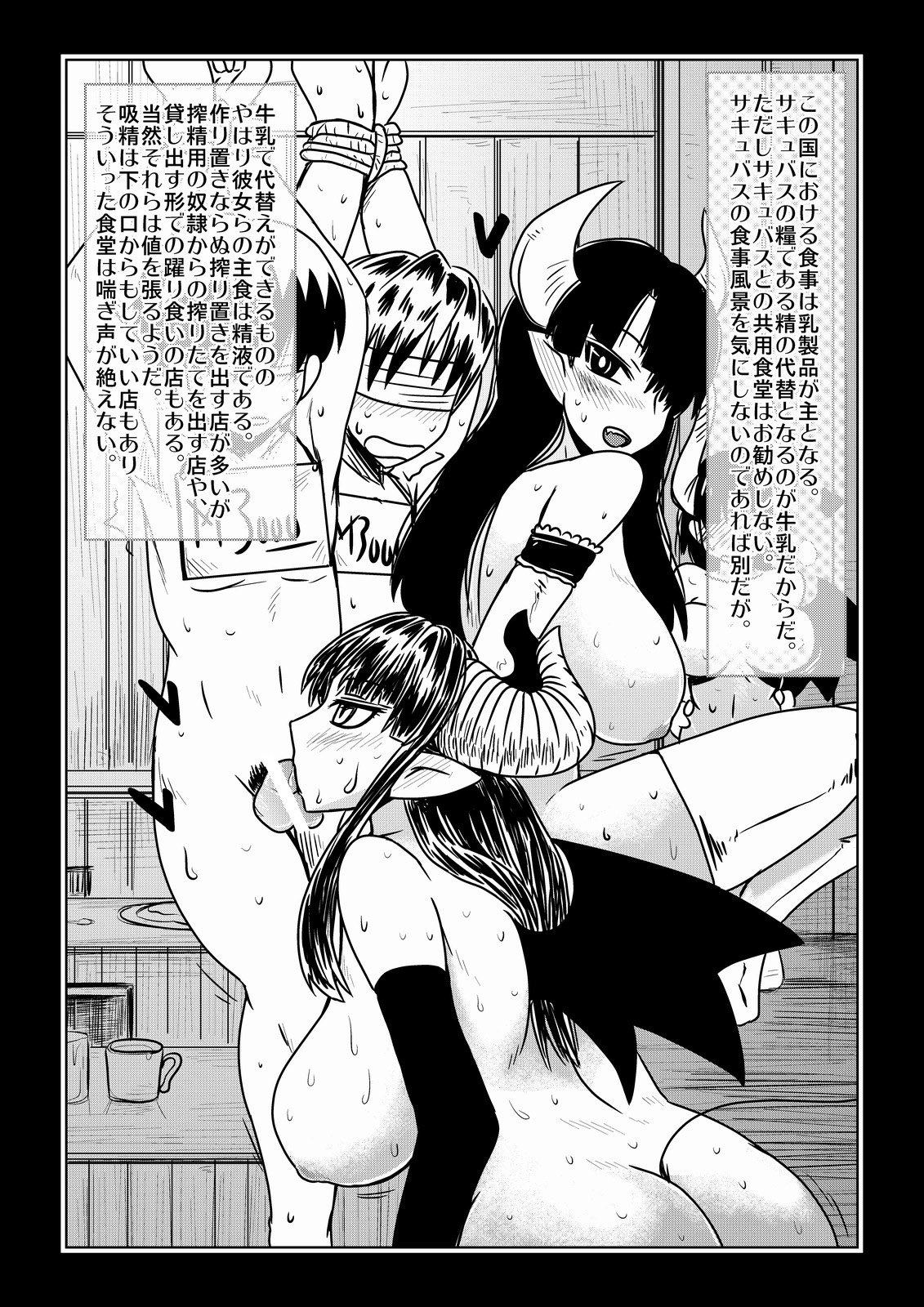 Succubus no Kuni Kankou Annai page 5 full