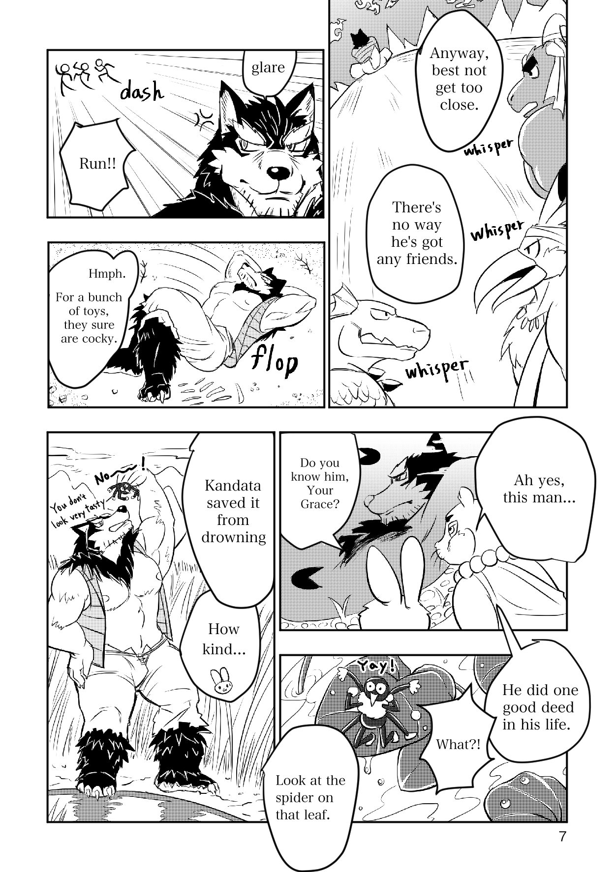 Kumo No Ito | The Spider’s Thread page 6 full