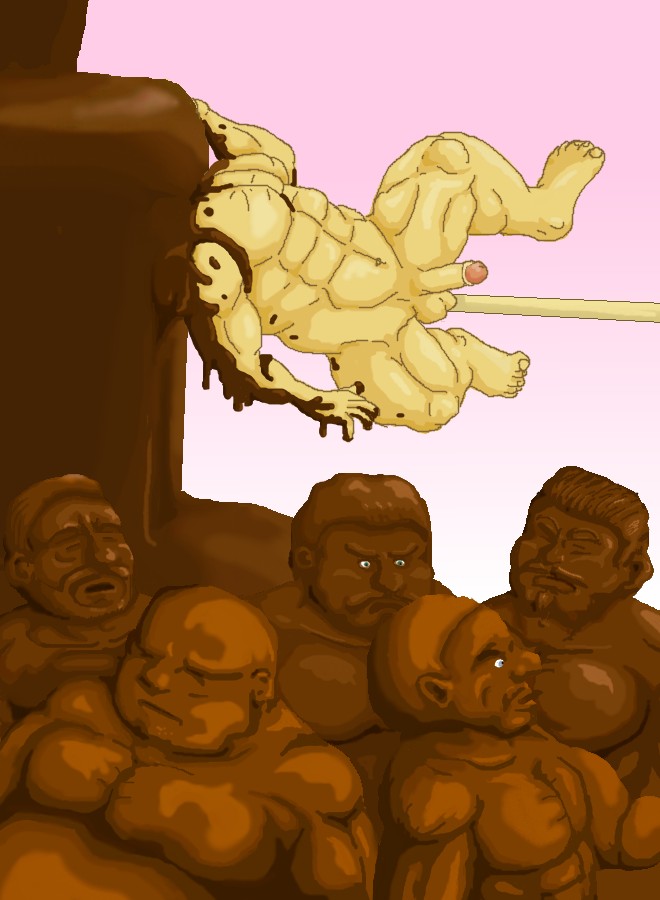 皆さんチョコレートフォンデュはお好きですよね？ page 5 full