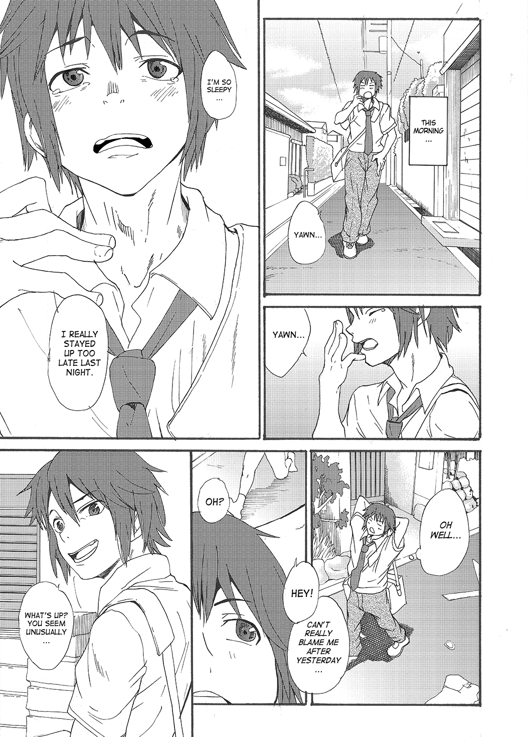 Hoshi ni Negai o | Wish Upon a Star page 6 full