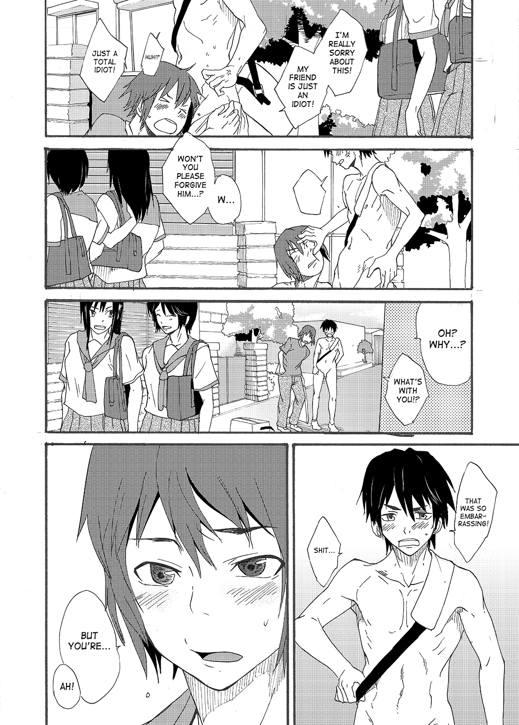 Hoshi ni Negai o | Wish Upon a Star page 9 full