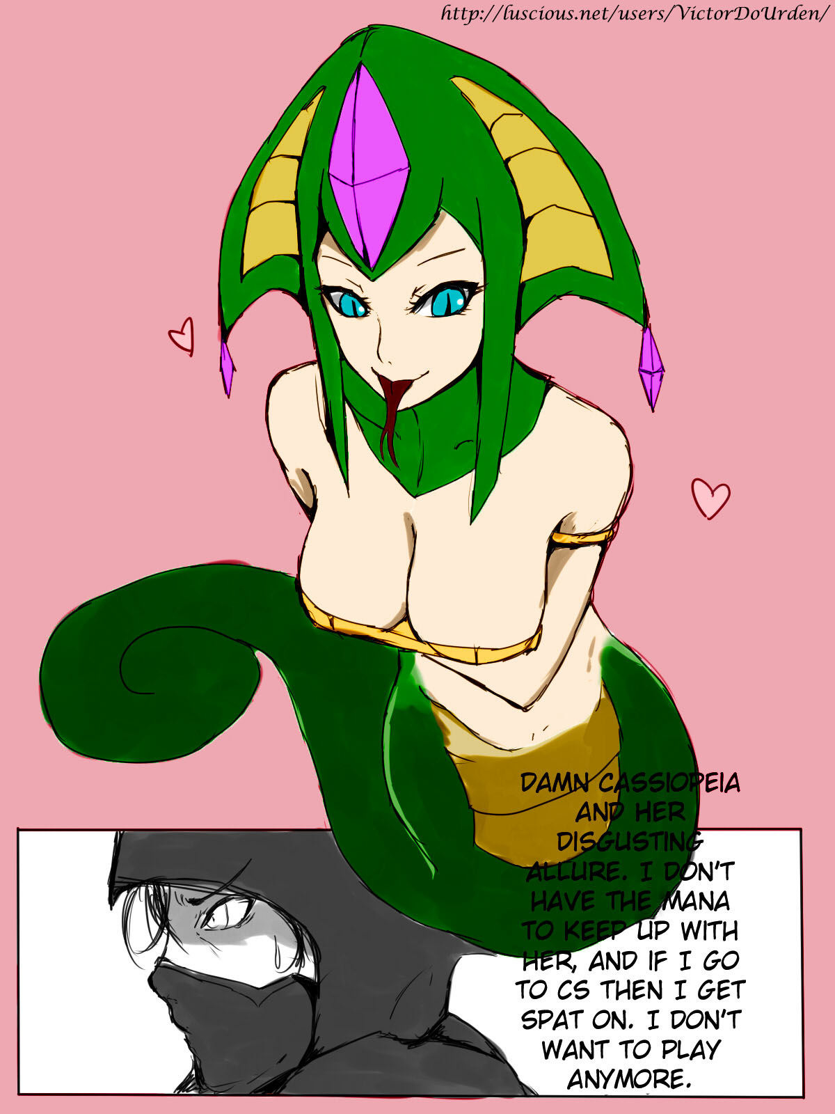 Love Of Lamia page 2 full