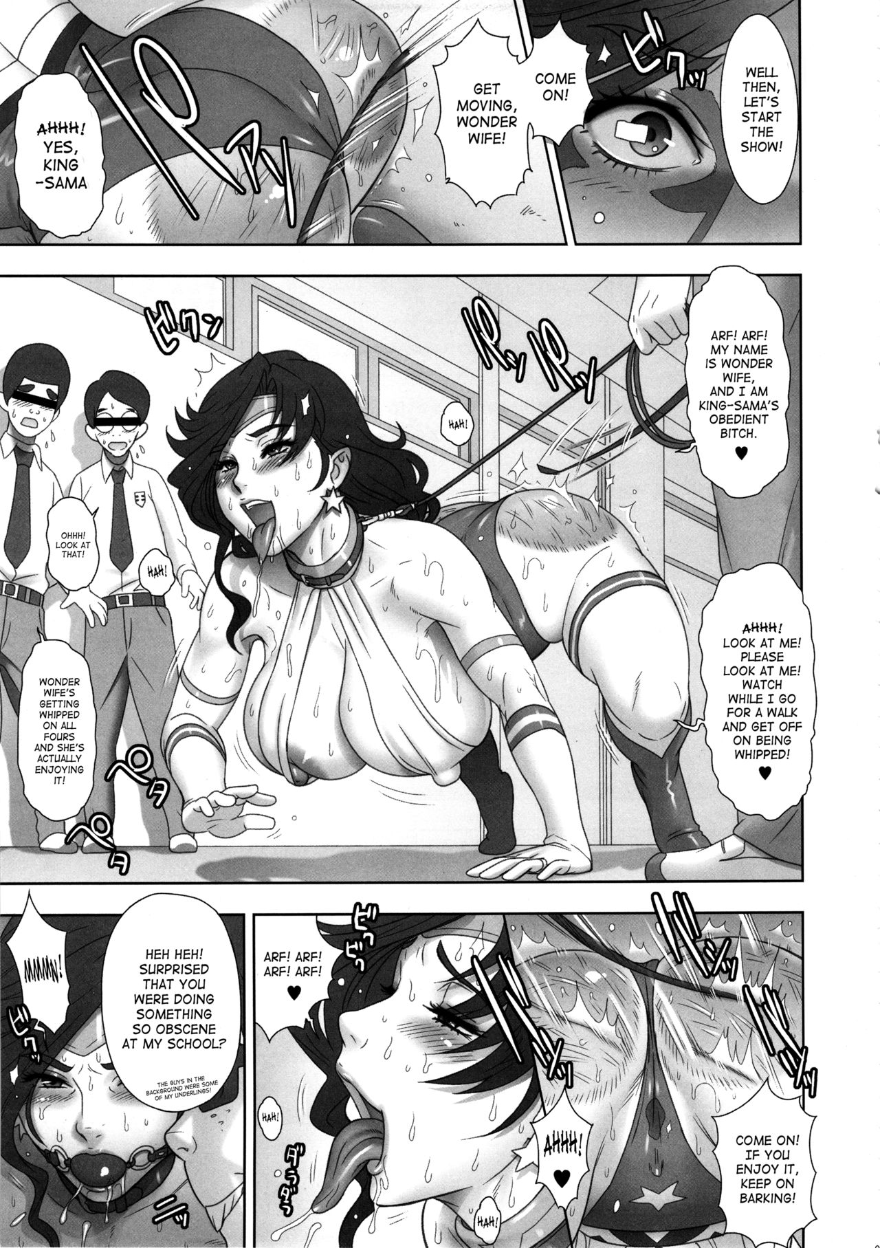 NIPPON WONDER WIFE King Dominator Hen page 8 full