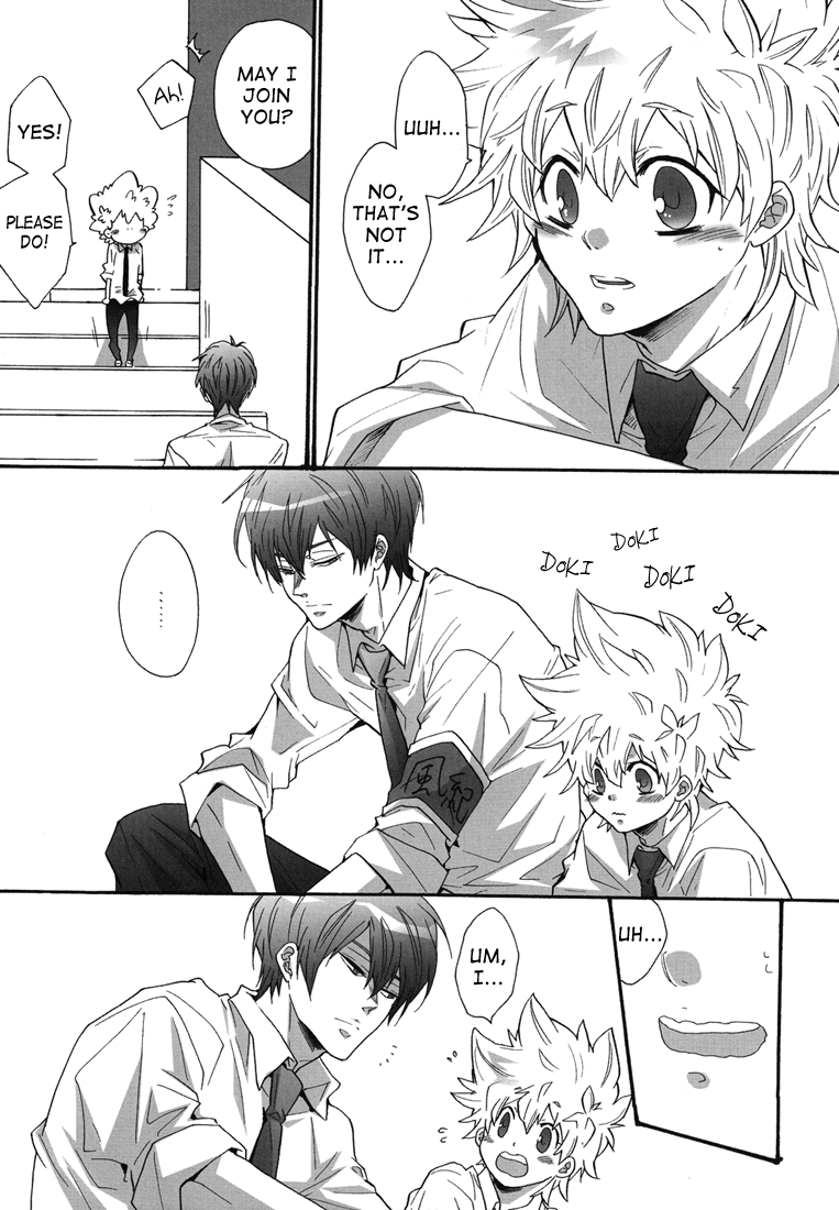 Hajimete no Gakkou xxx | First School XXX page 4 full