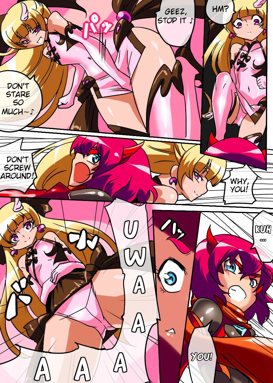 Hero no Yuuutsu - Kyouteki! Loli Kanbu Pearl! Zenpen page 3 full