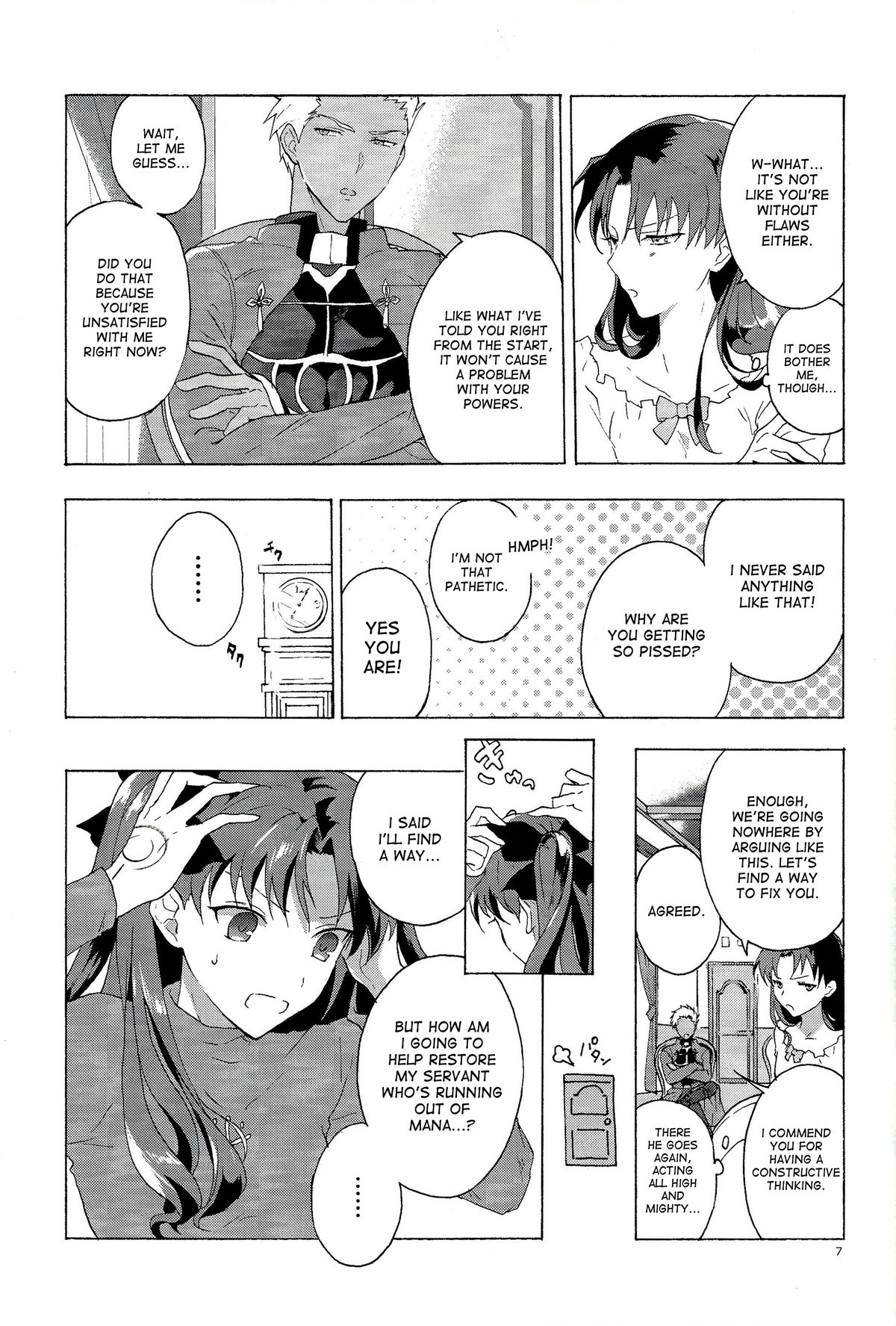 Oubou to Onjou no Shujuu Ai page 4 full