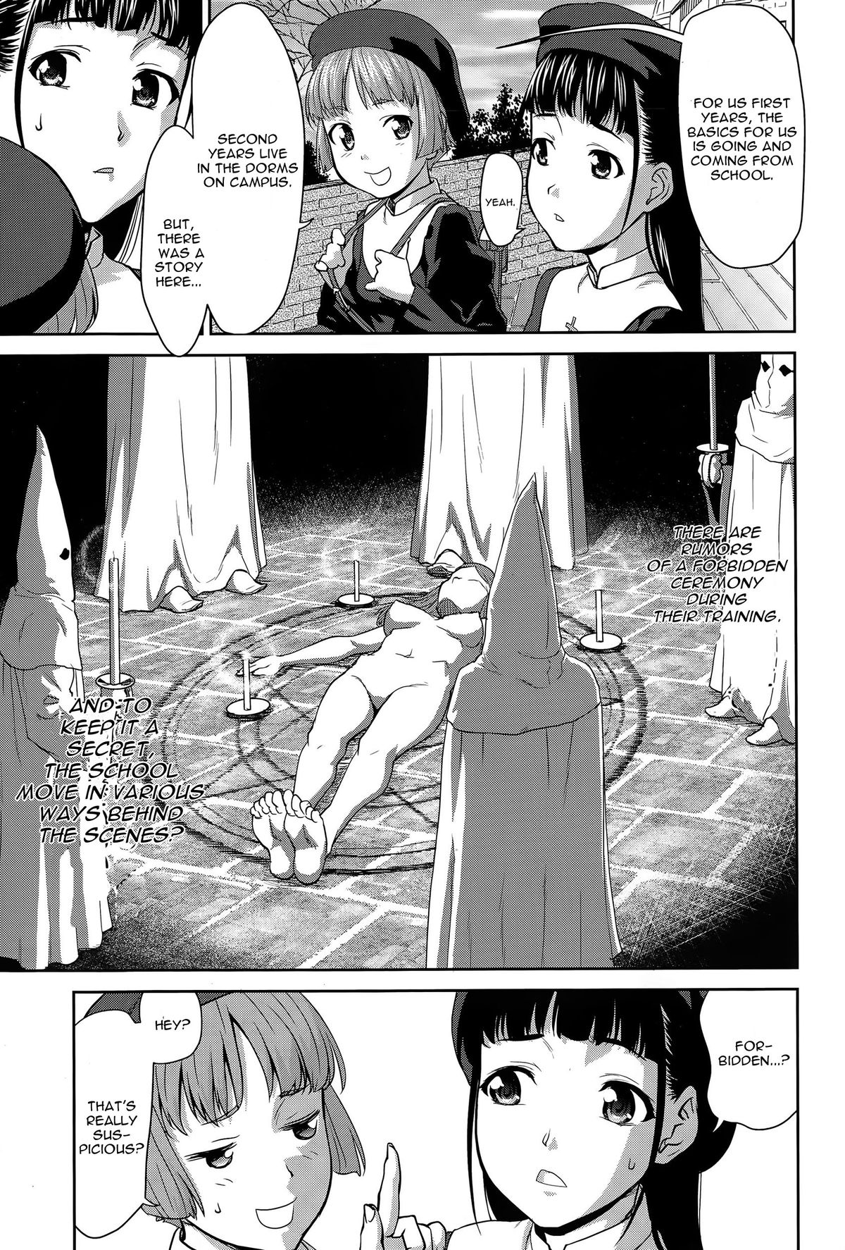 Sister Bokujou | Sisters Pastures page 7 full