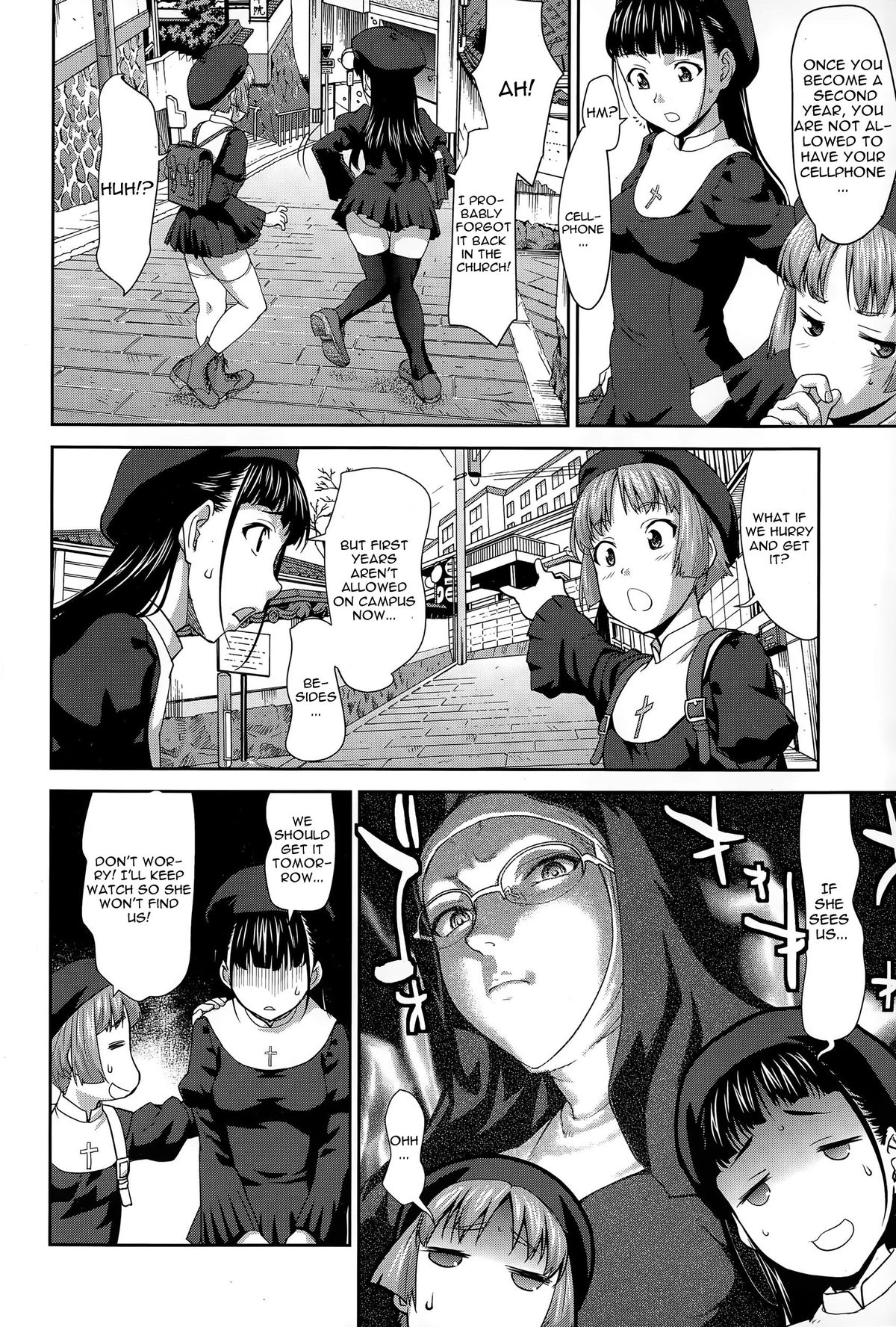 Sister Bokujou | Sisters Pastures page 8 full